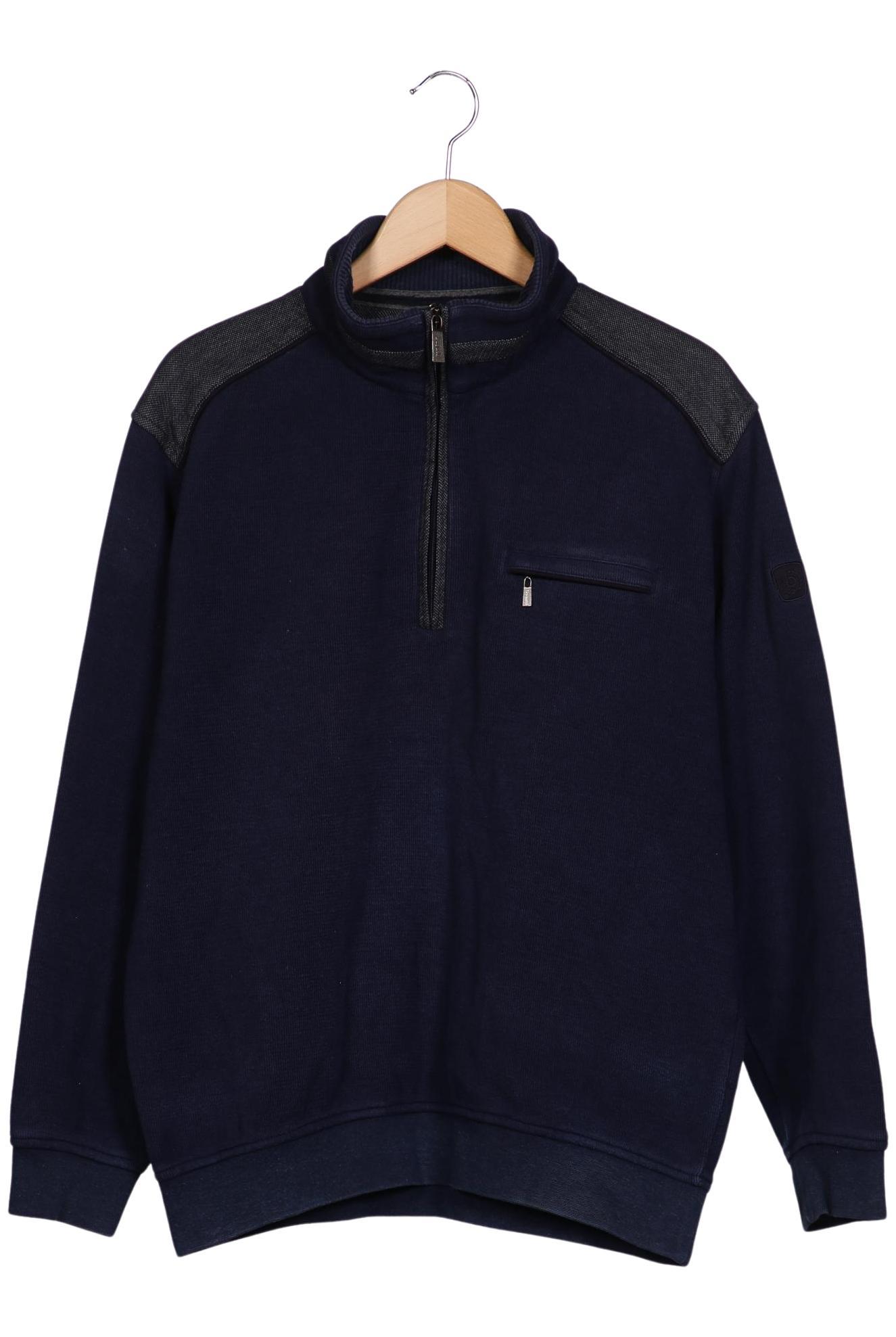 

Bugatti Herren Sweatshirt, marineblau, Gr. 54