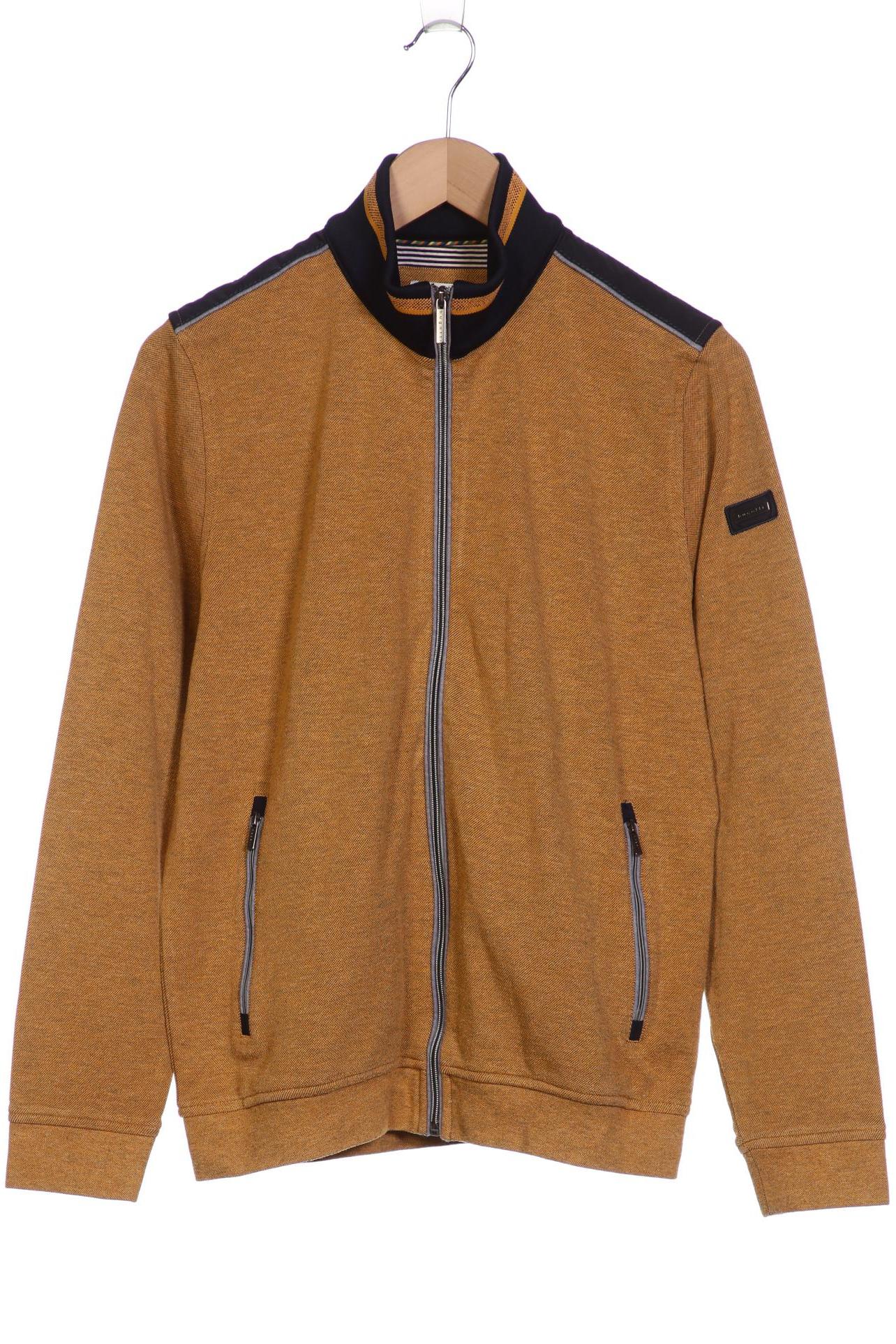 

Bugatti Herren Sweatshirt, orange, Gr. 48