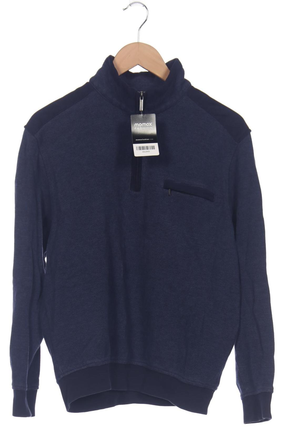 

Bugatti Herren Sweatshirt, marineblau, Gr. 48