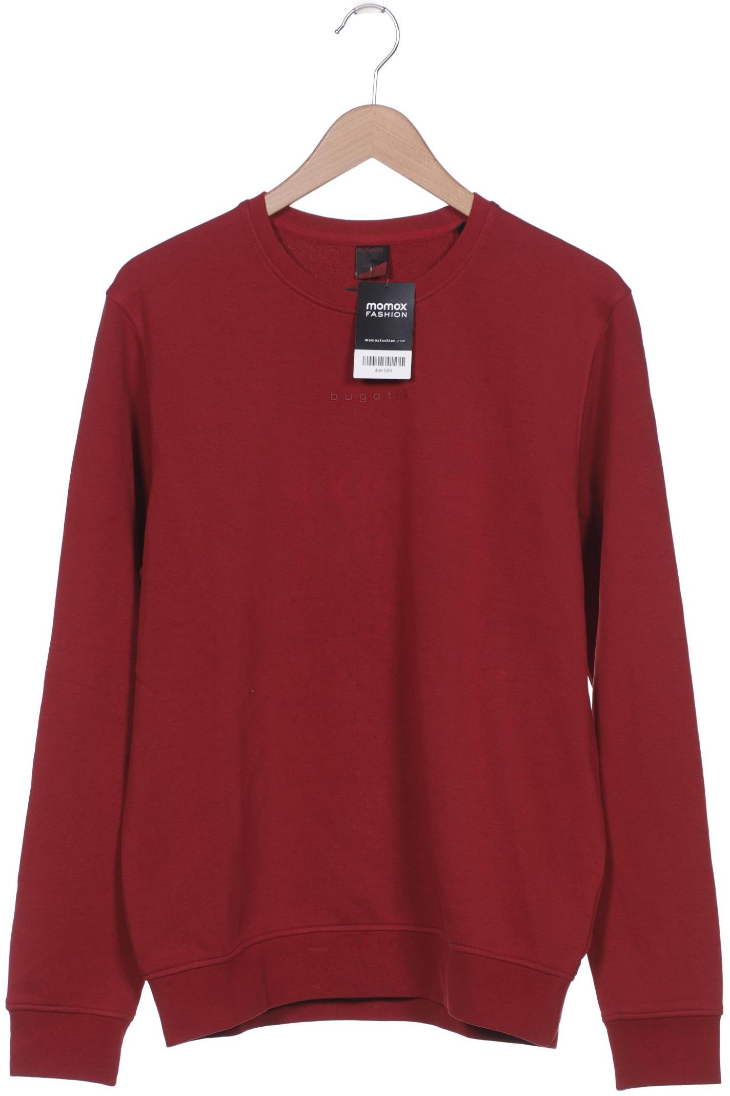 

Bugatti Herren Sweatshirt, bordeaux