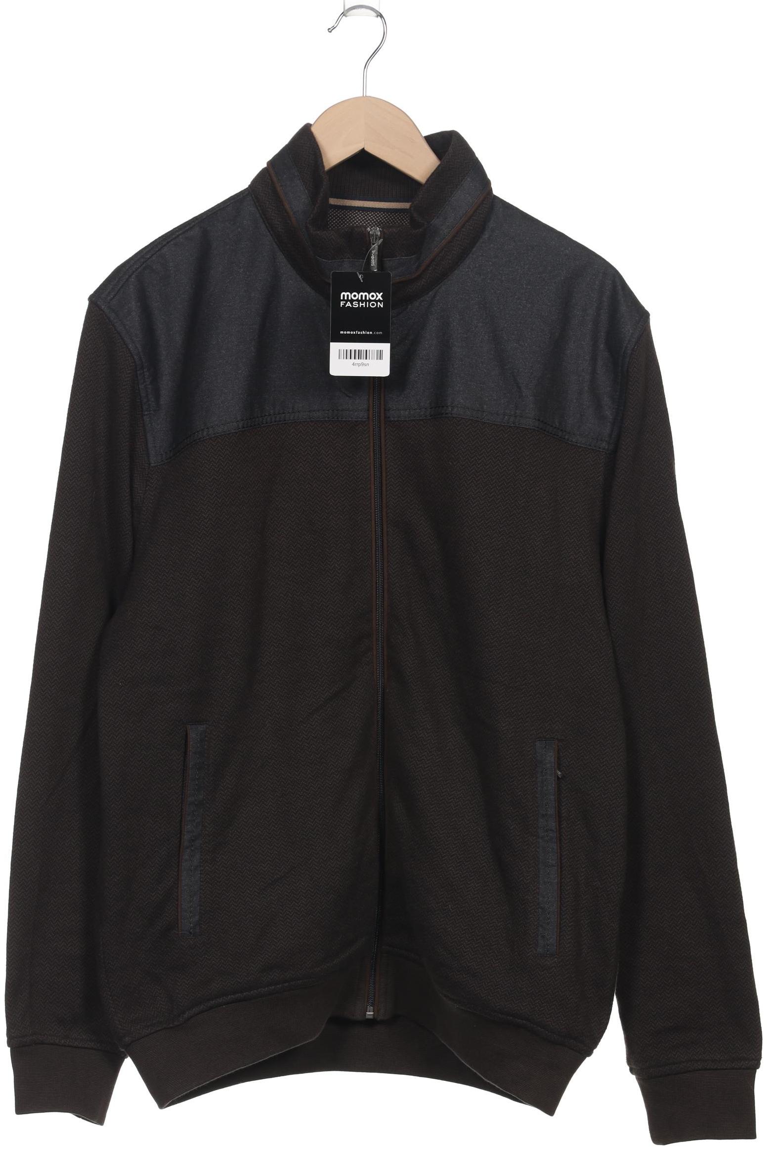 

Bugatti Herren Sweatshirt, braun, Gr. 54