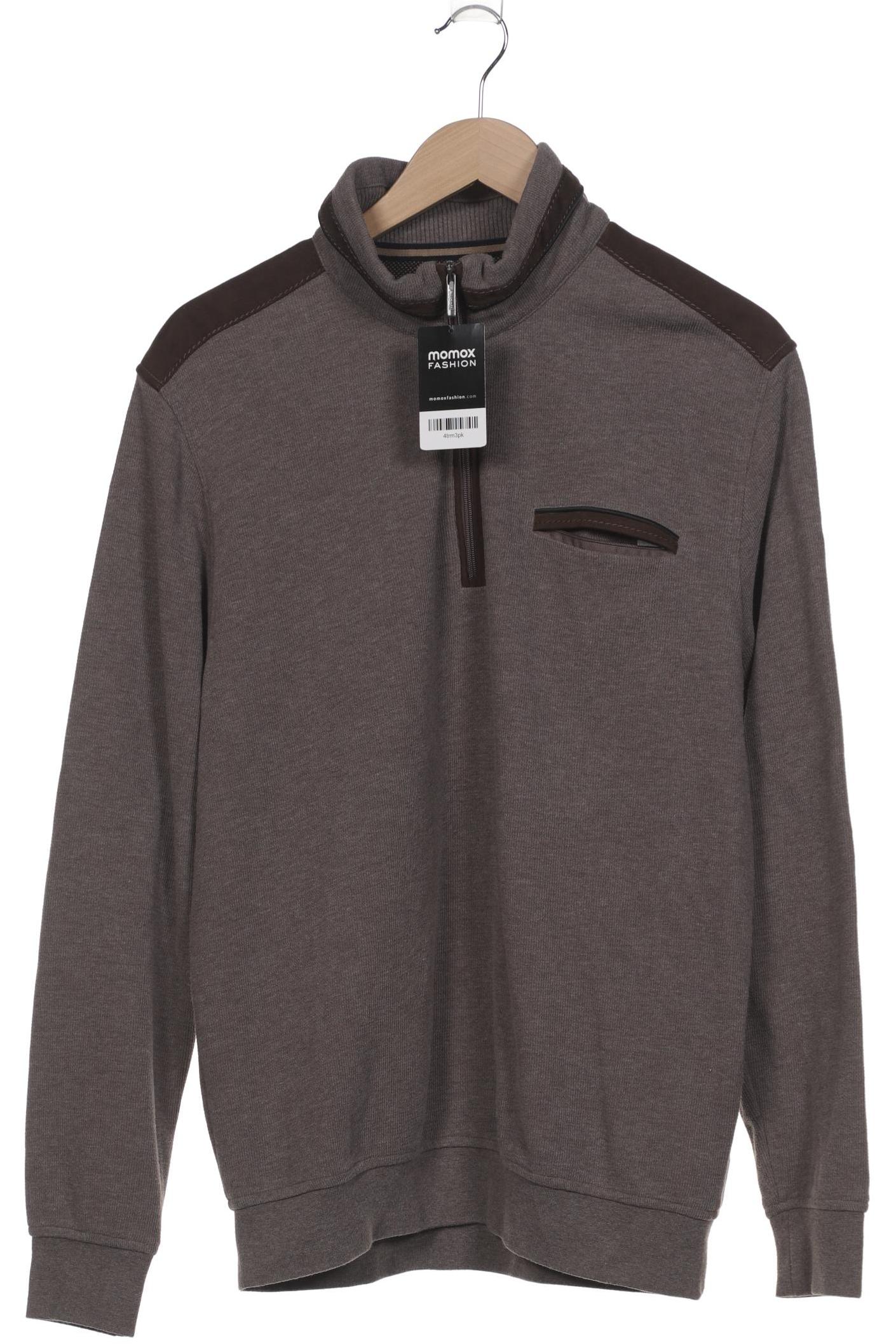 

Bugatti Herren Sweatshirt, braun, Gr. 54