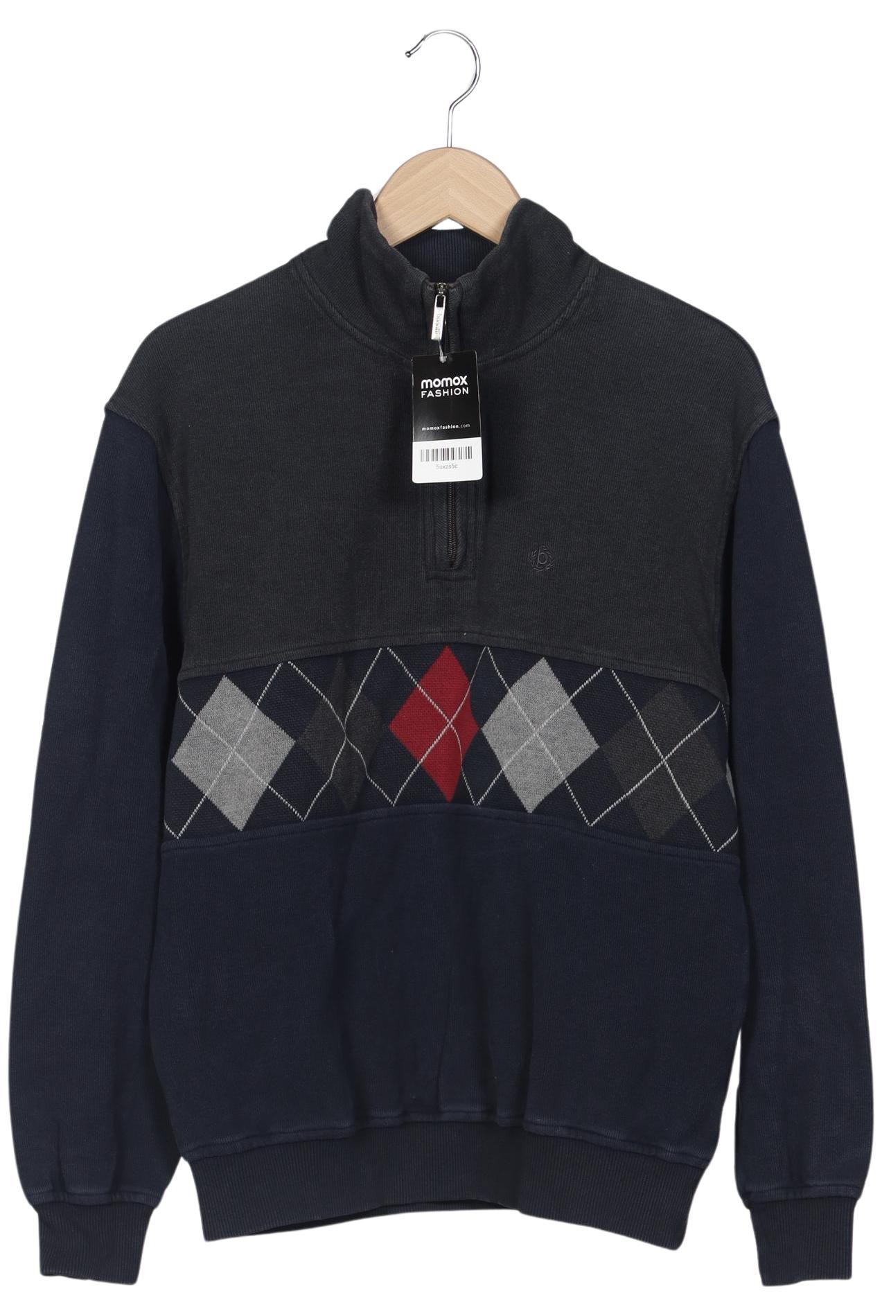 Thumbnail - Bugatti Herren Sweatshirt, marineblau, Gr. 48