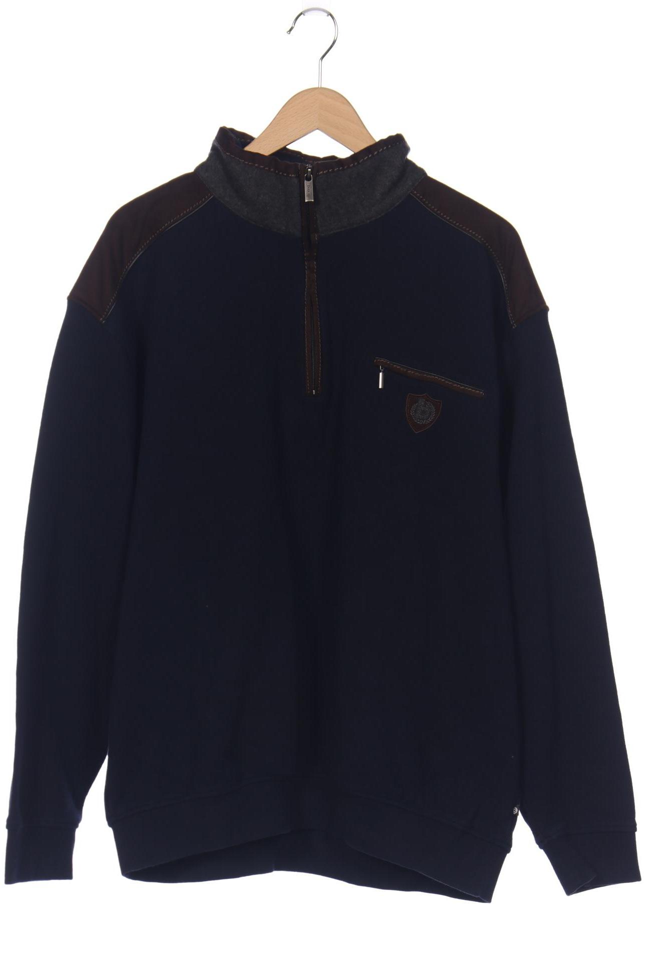 

Bugatti Herren Sweatshirt, marineblau
