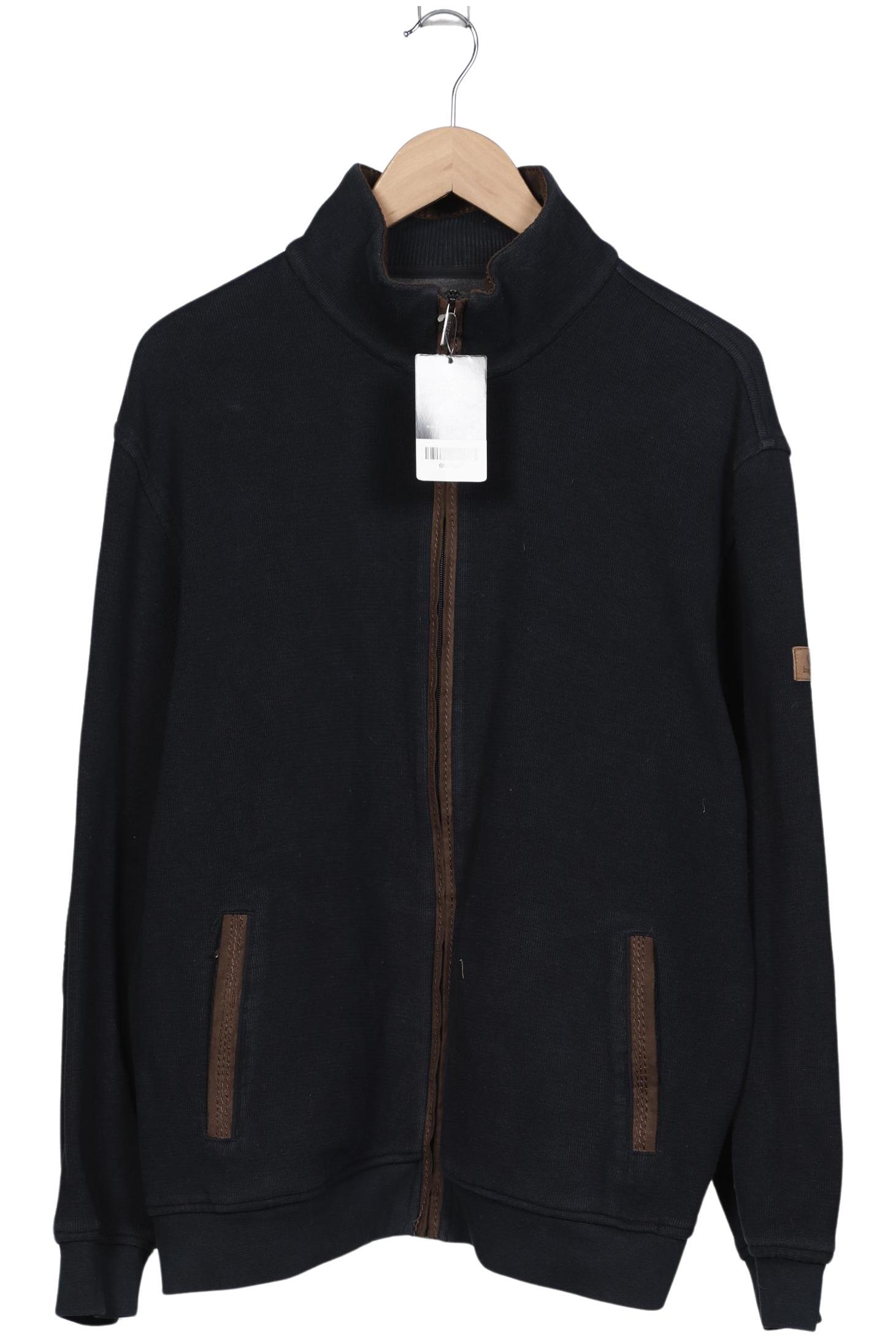 

Bugatti Herren Sweatshirt, marineblau, Gr. 54