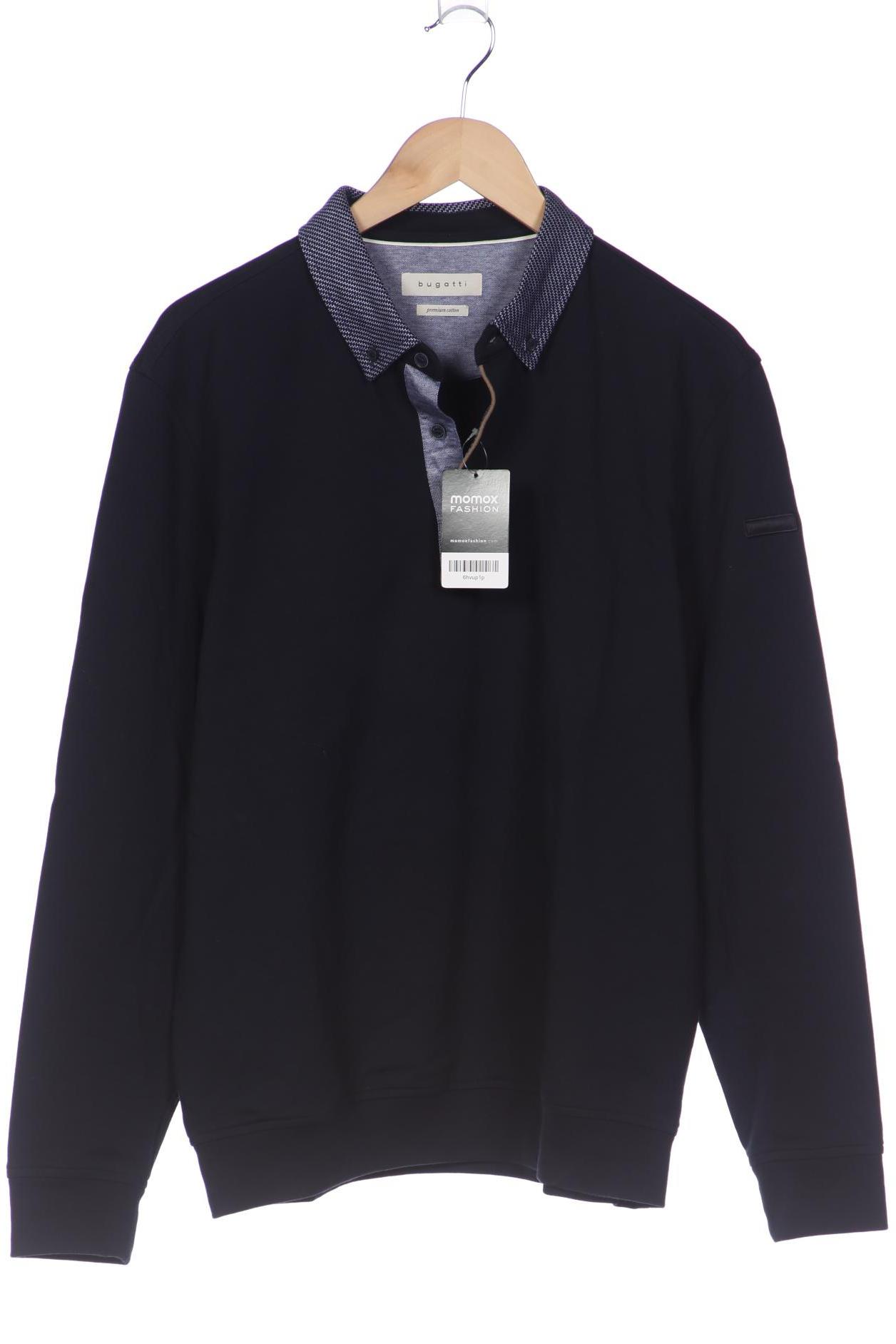 

Bugatti Herren Sweatshirt, marineblau, Gr. 52