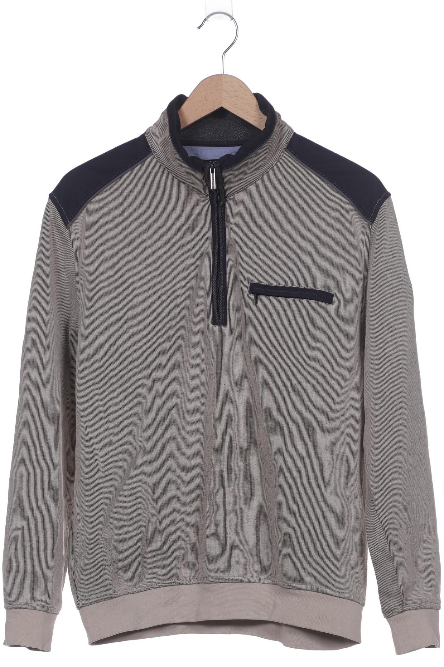 

Bugatti Herren Sweatshirt, beige, Gr. 48