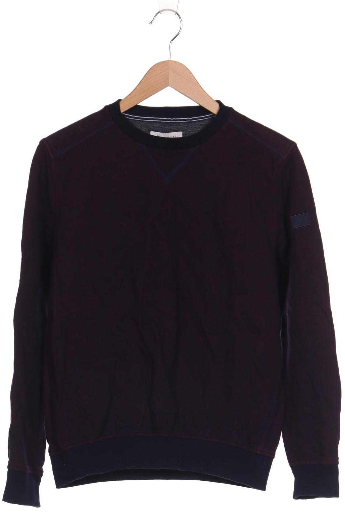 

Bugatti Herren Sweatshirt, bordeaux