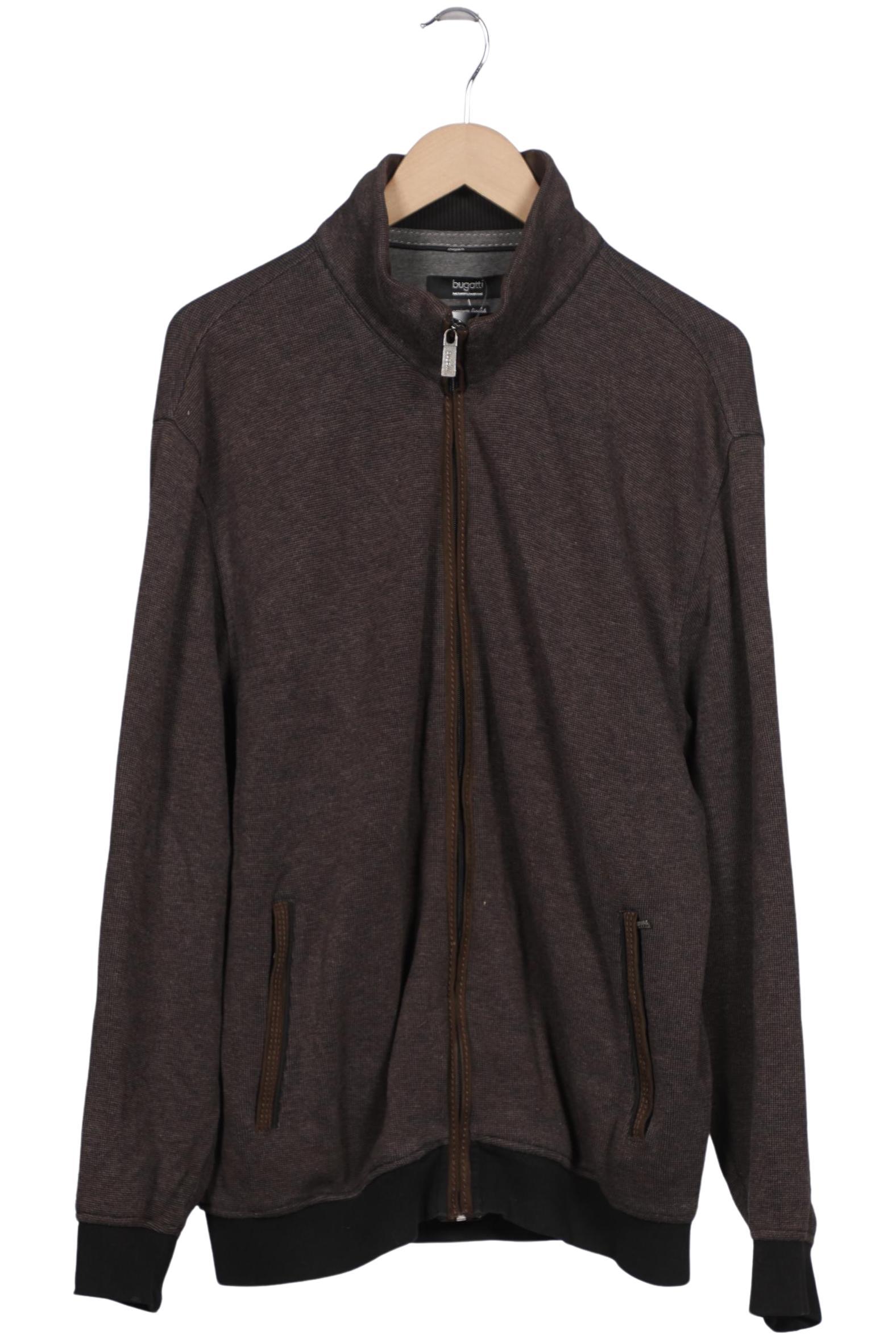 

Bugatti Herren Sweatshirt, braun, Gr. 56