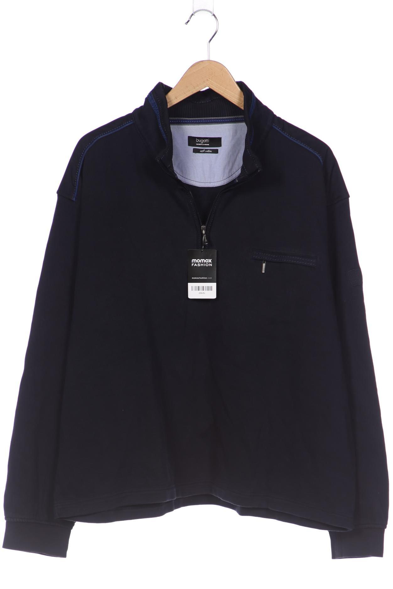 

Bugatti Herren Sweatshirt, marineblau