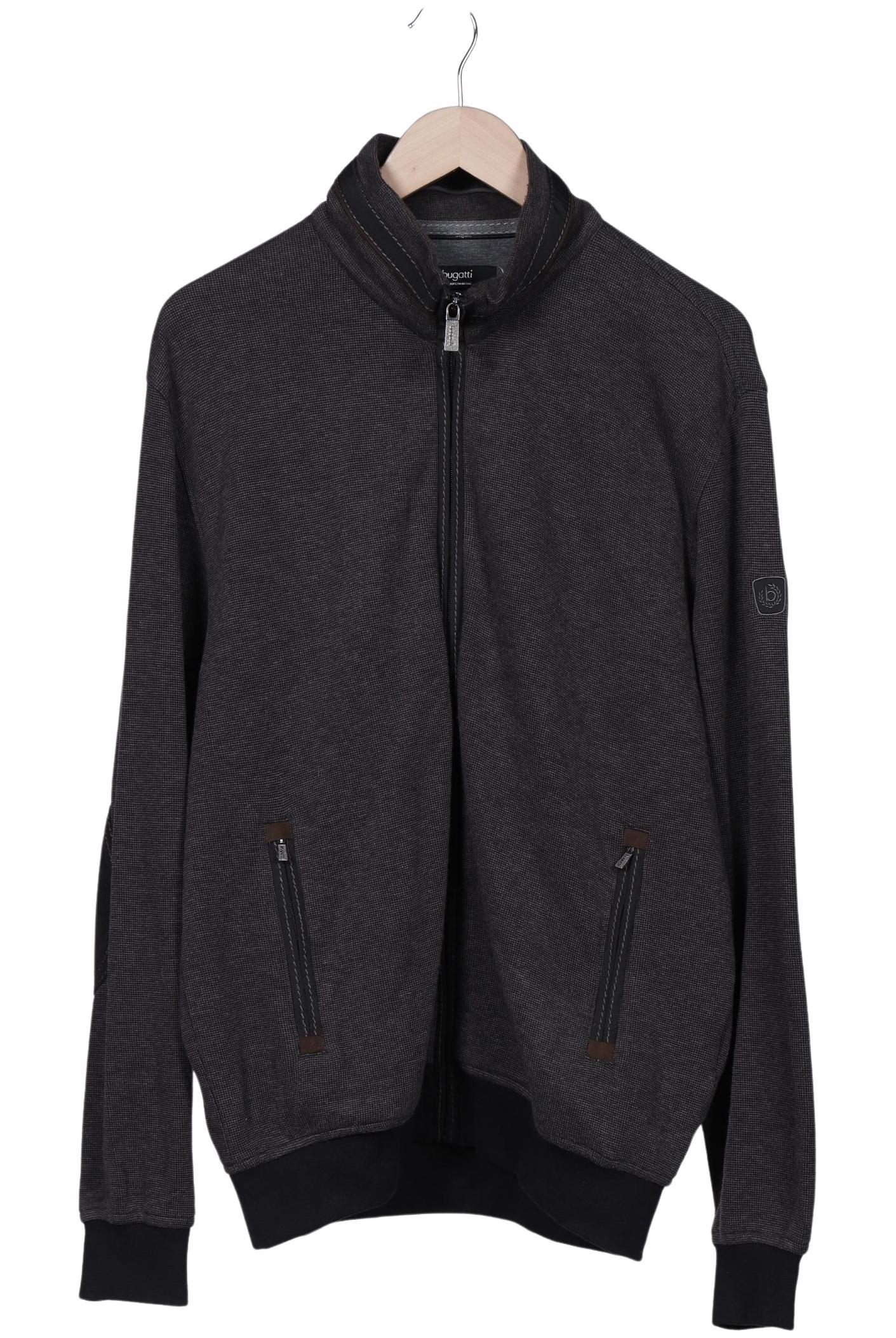 

Bugatti Herren Sweatshirt, grau, Gr. 52