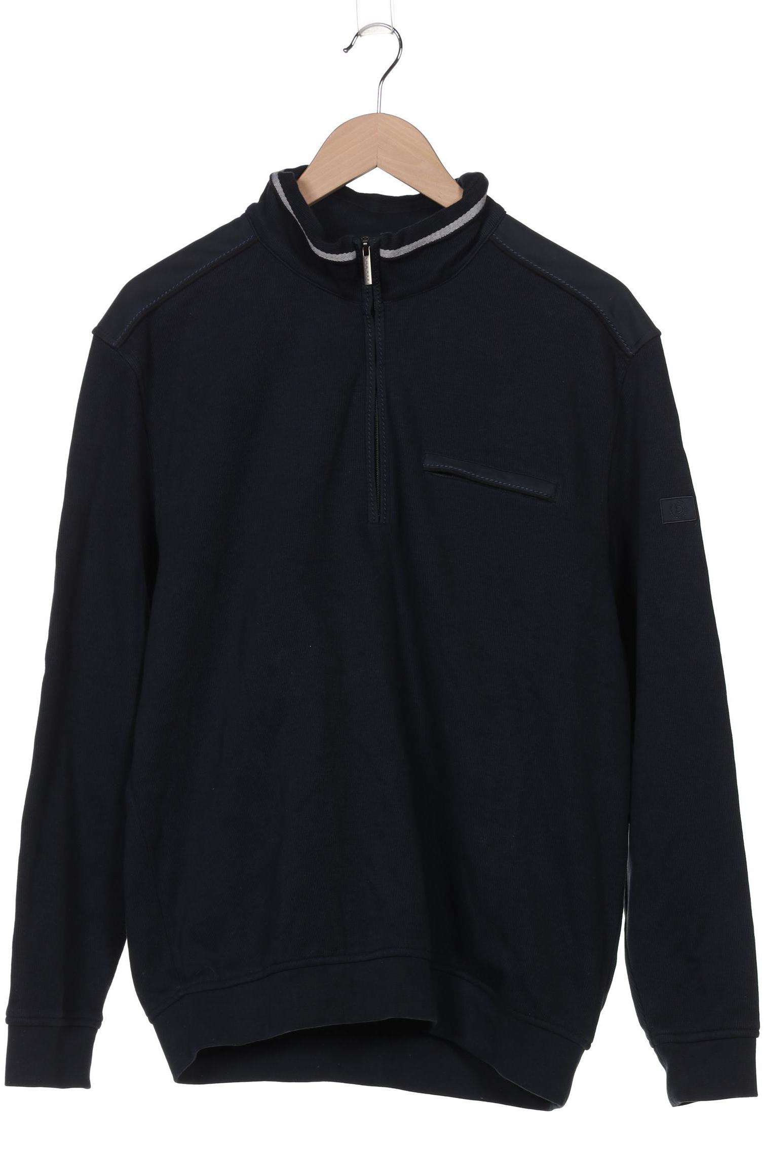 

Bugatti Herren Sweatshirt, marineblau, Gr. 54