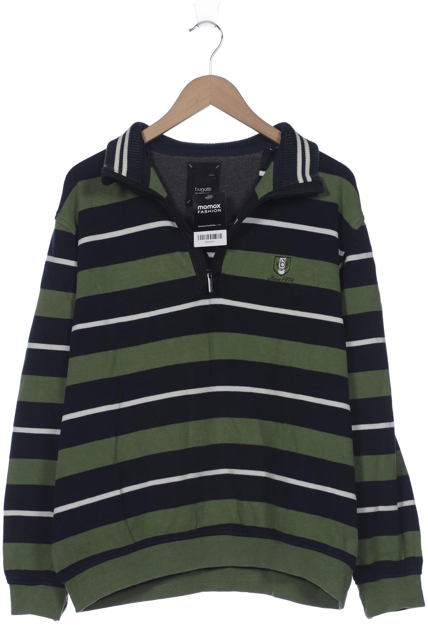 

Bugatti Herren Sweatshirt, marineblau
