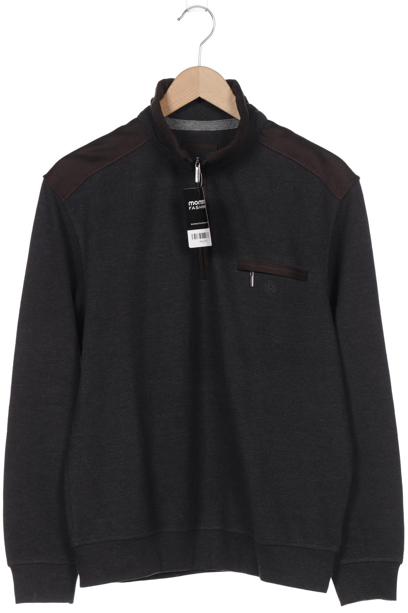 

Bugatti Herren Sweatshirt, grau
