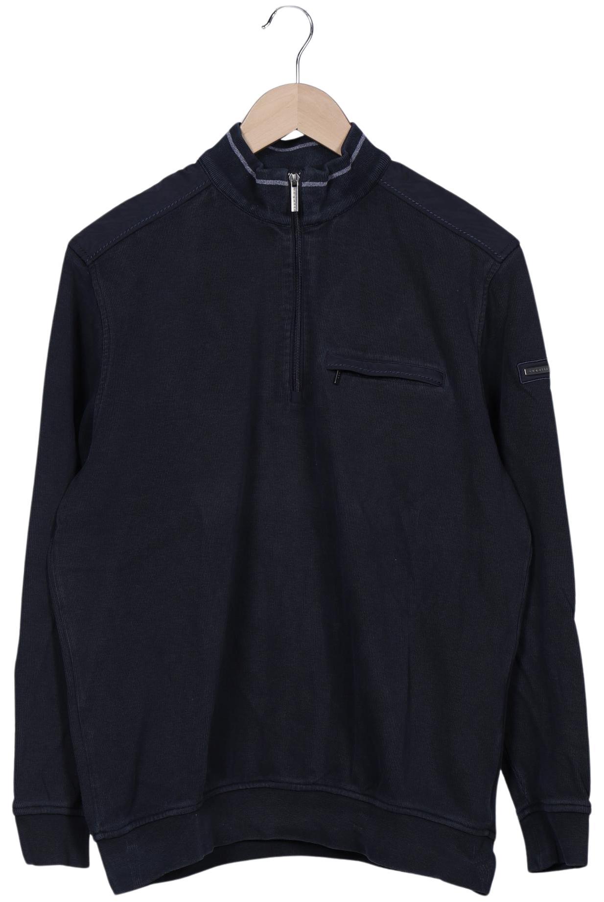 

Bugatti Herren Sweatshirt, marineblau, Gr. 52