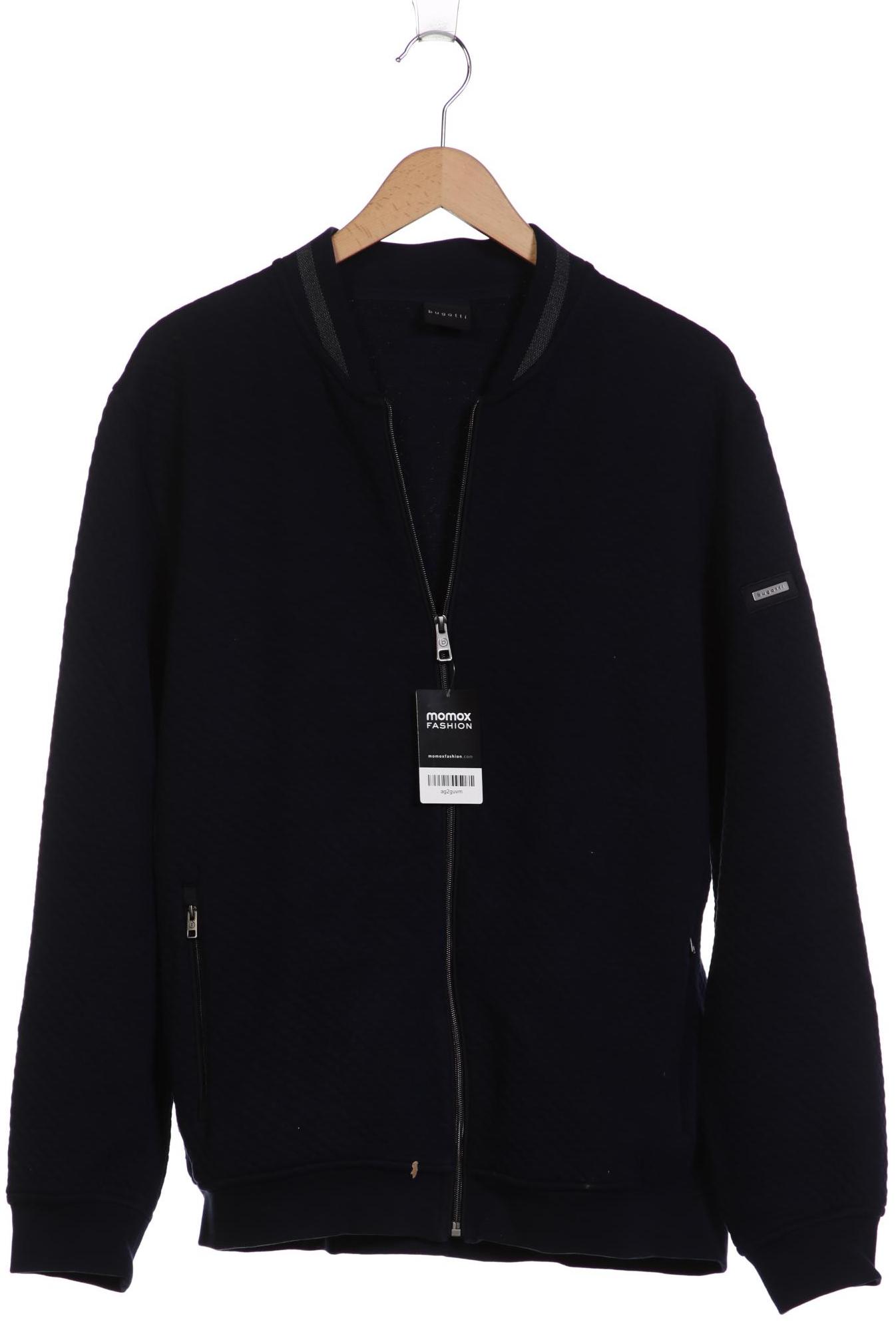 

Bugatti Herren Sweatshirt, marineblau, Gr. 56