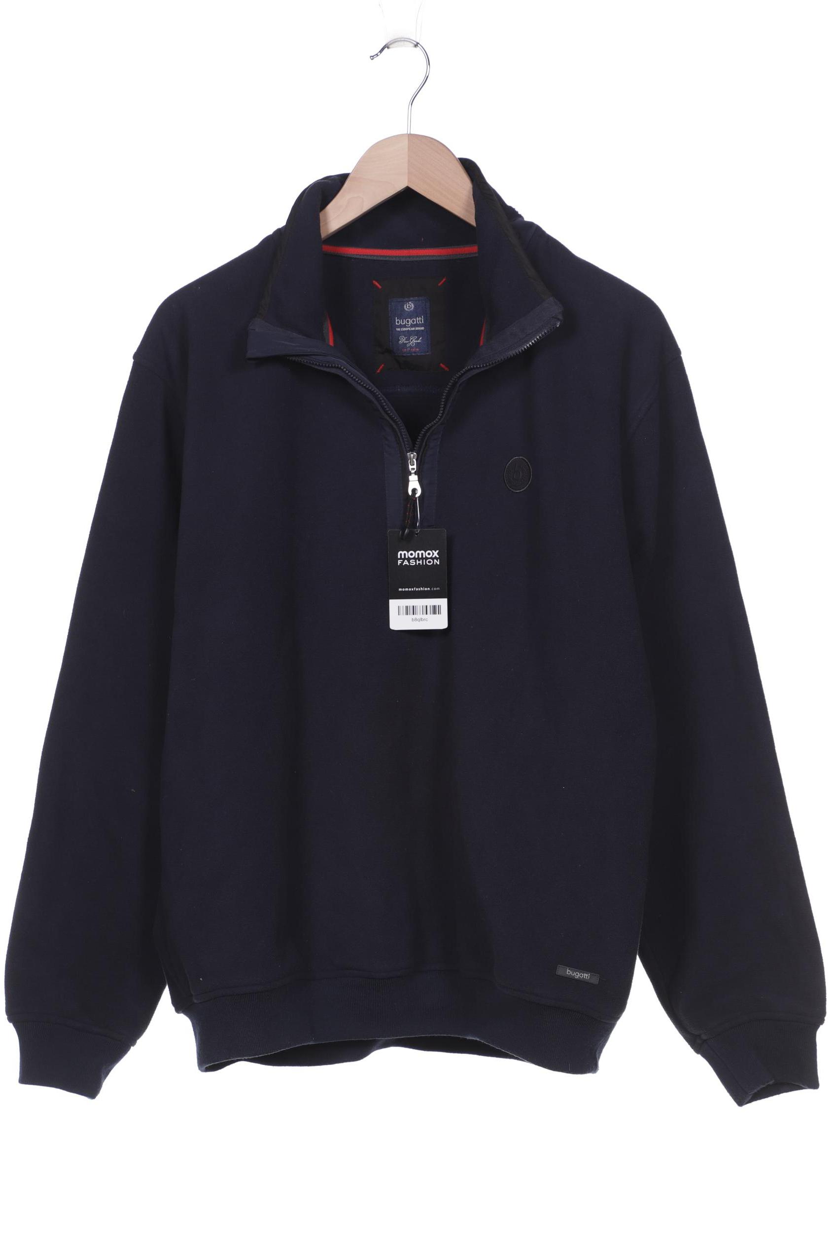 

Bugatti Herren Sweatshirt, marineblau