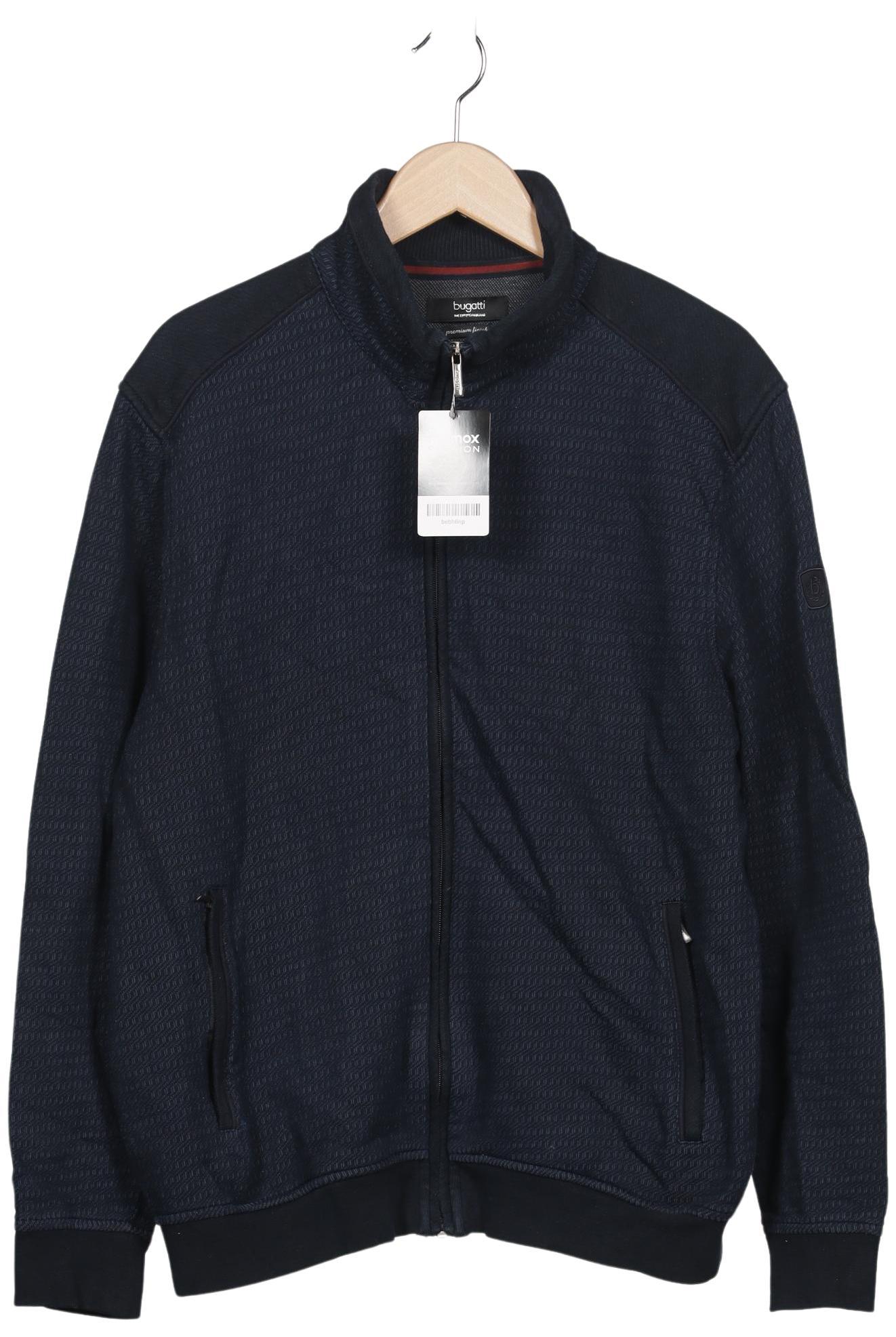 

Bugatti Herren Sweatshirt, marineblau, Gr. 54