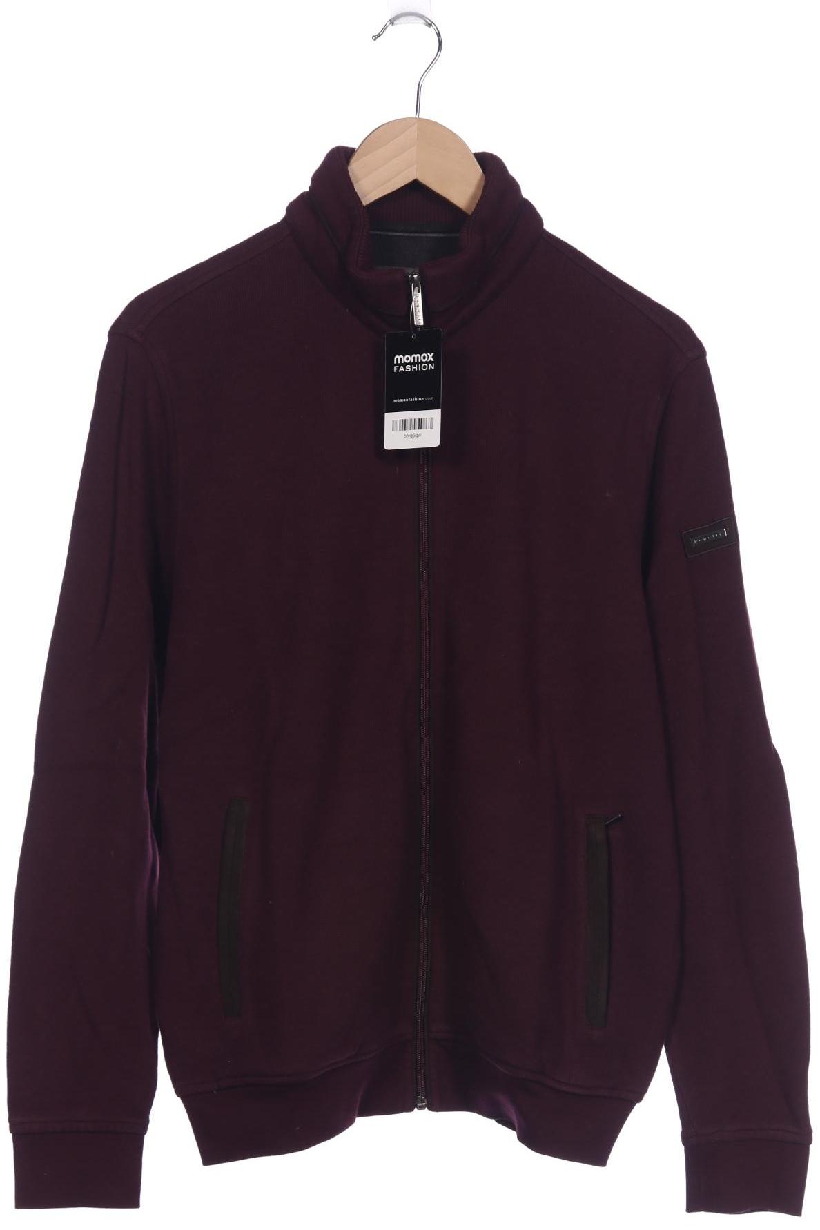 

Bugatti Herren Sweatshirt, bordeaux, Gr. 48