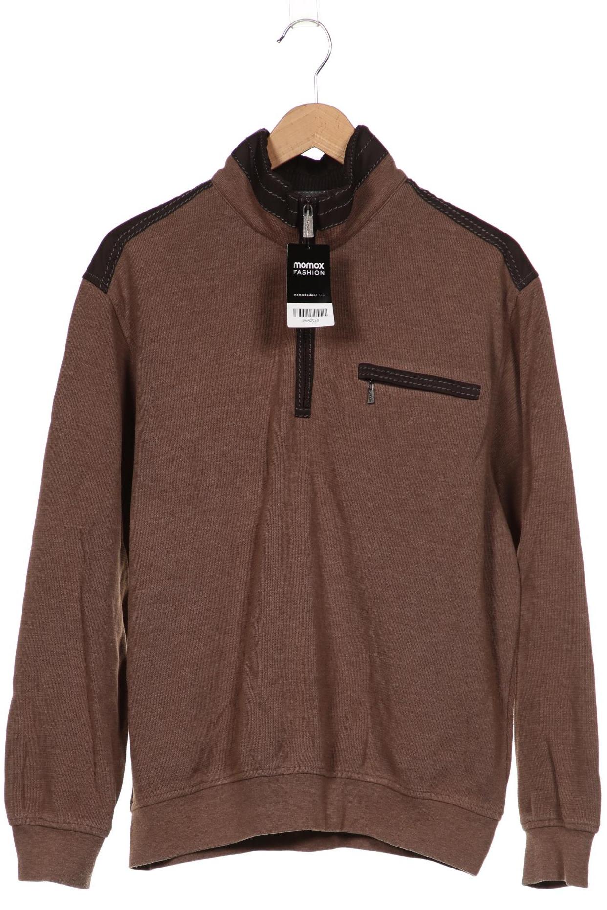 

Bugatti Herren Sweatshirt, braun