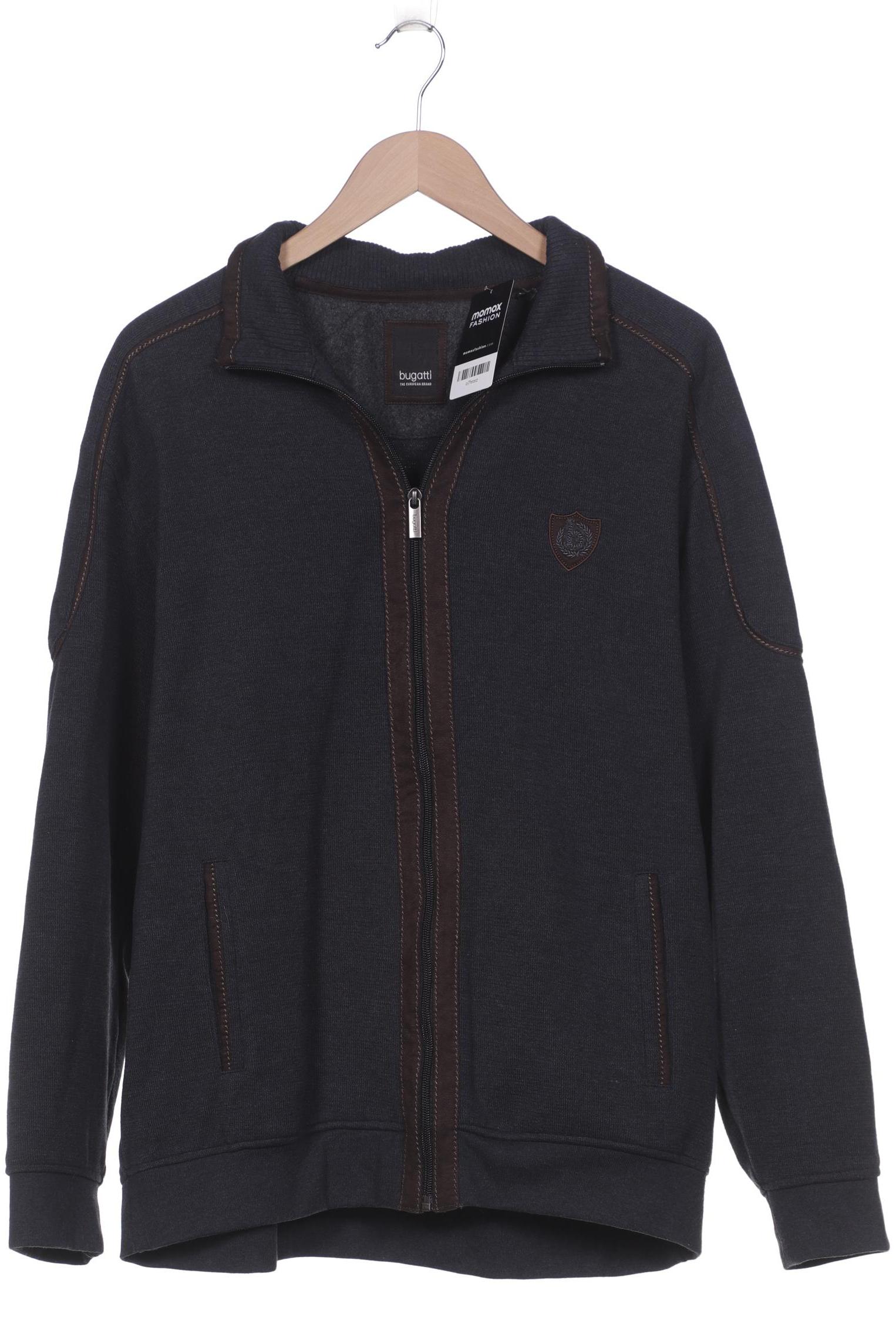 

Bugatti Herren Sweatshirt, grau, Gr. 58