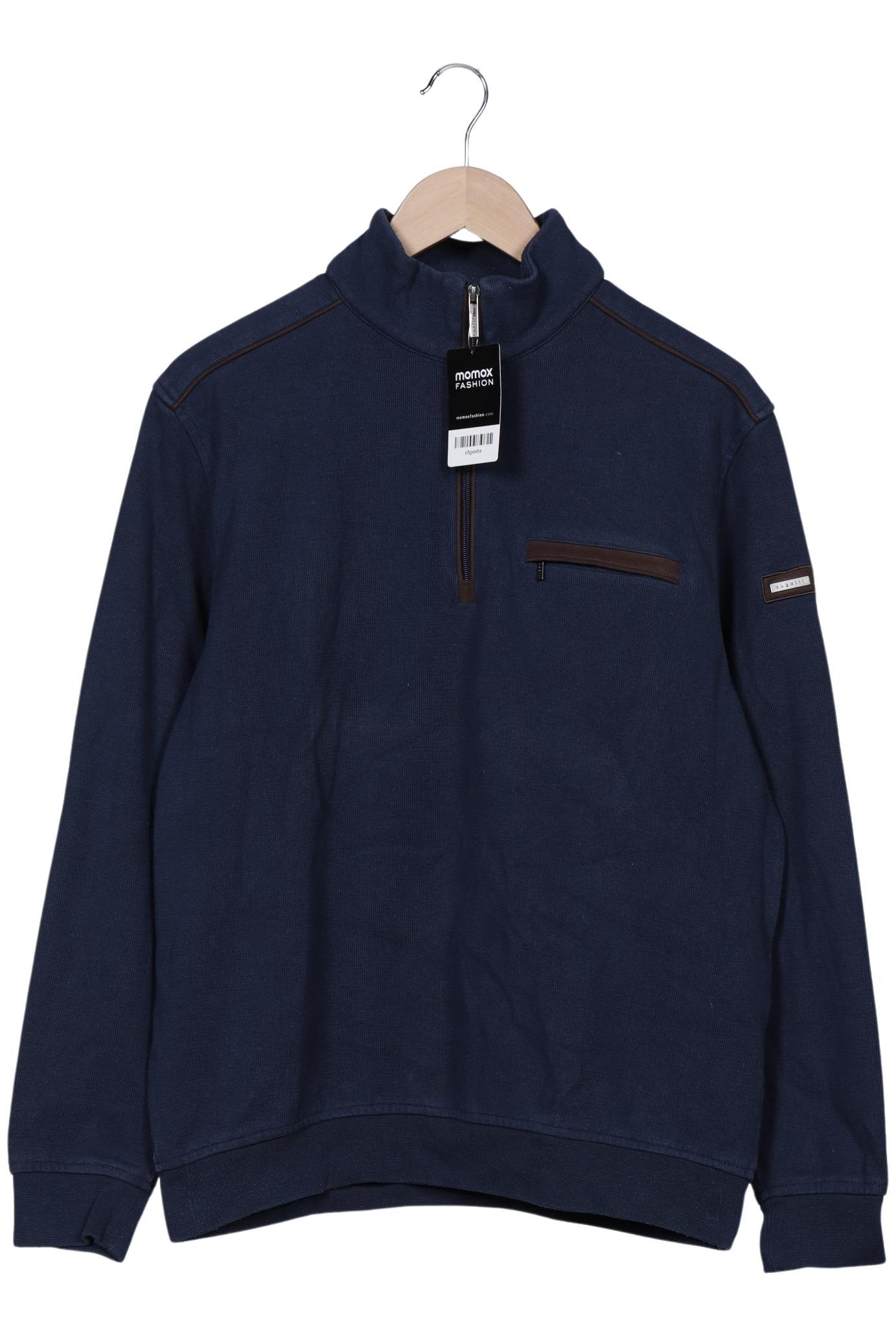 

Bugatti Herren Sweatshirt, marineblau, Gr. 52