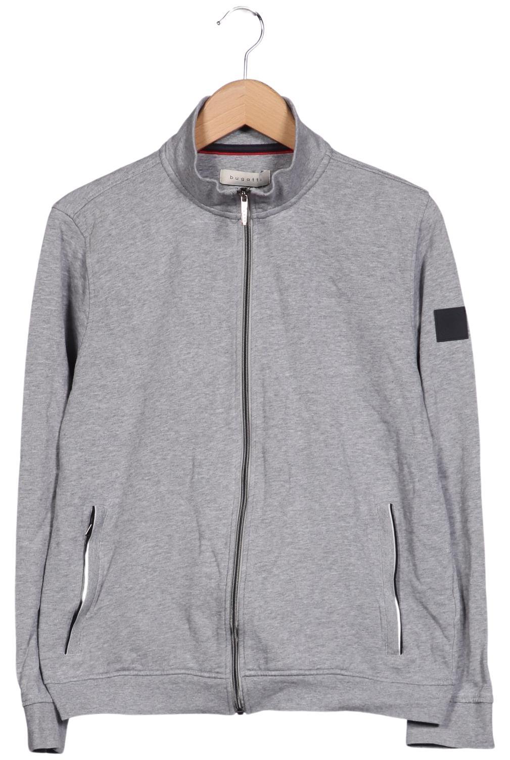 Thumbnail - Bugatti Herren Sweatshirt, grau, Gr. 48