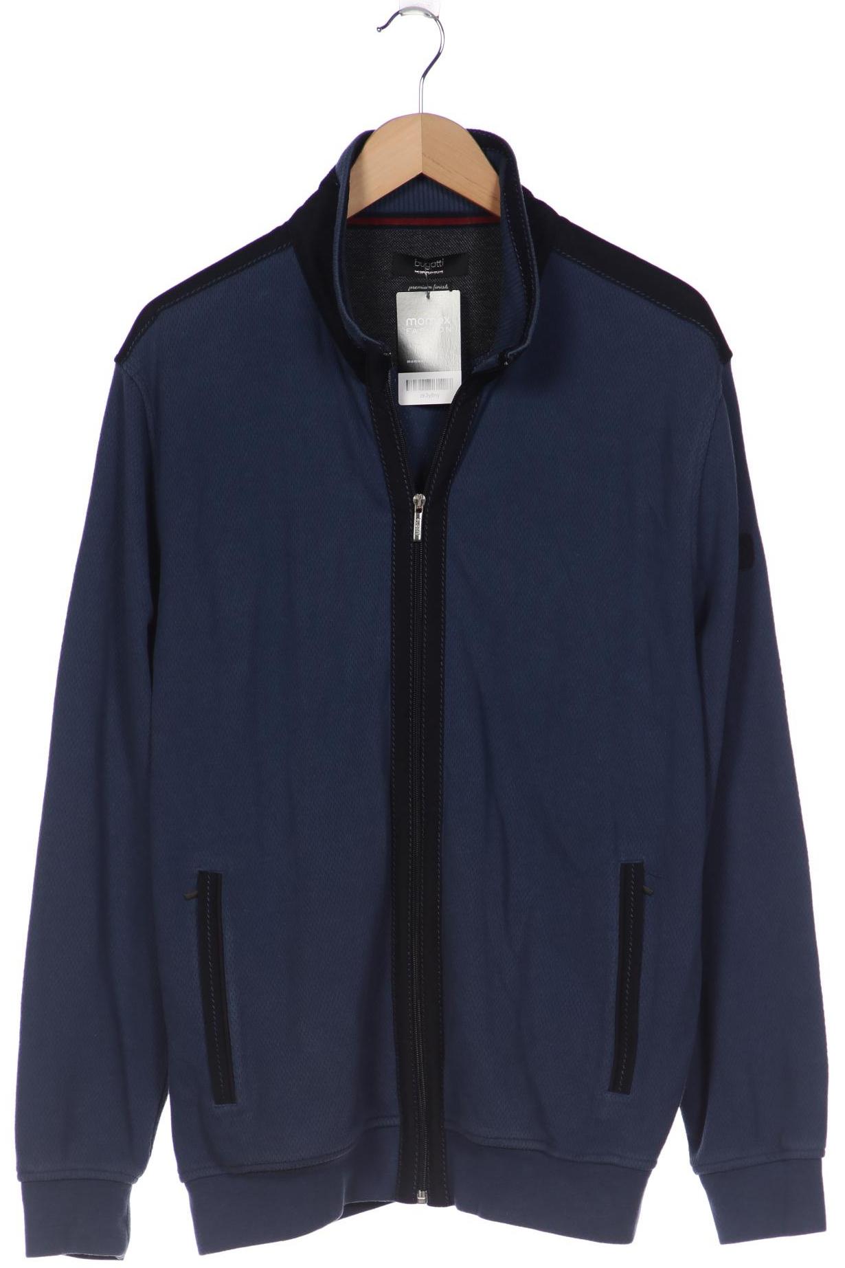 

Bugatti Herren Sweatshirt, marineblau