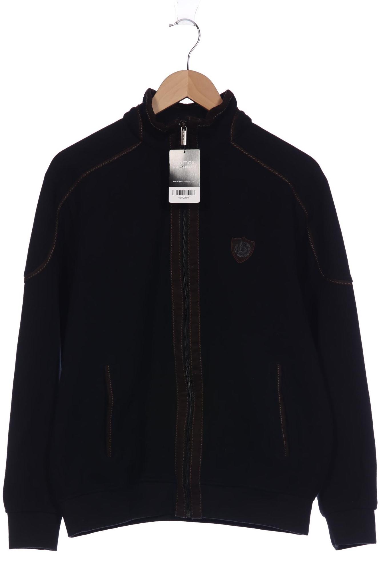 

Bugatti Herren Sweatshirt, schwarz