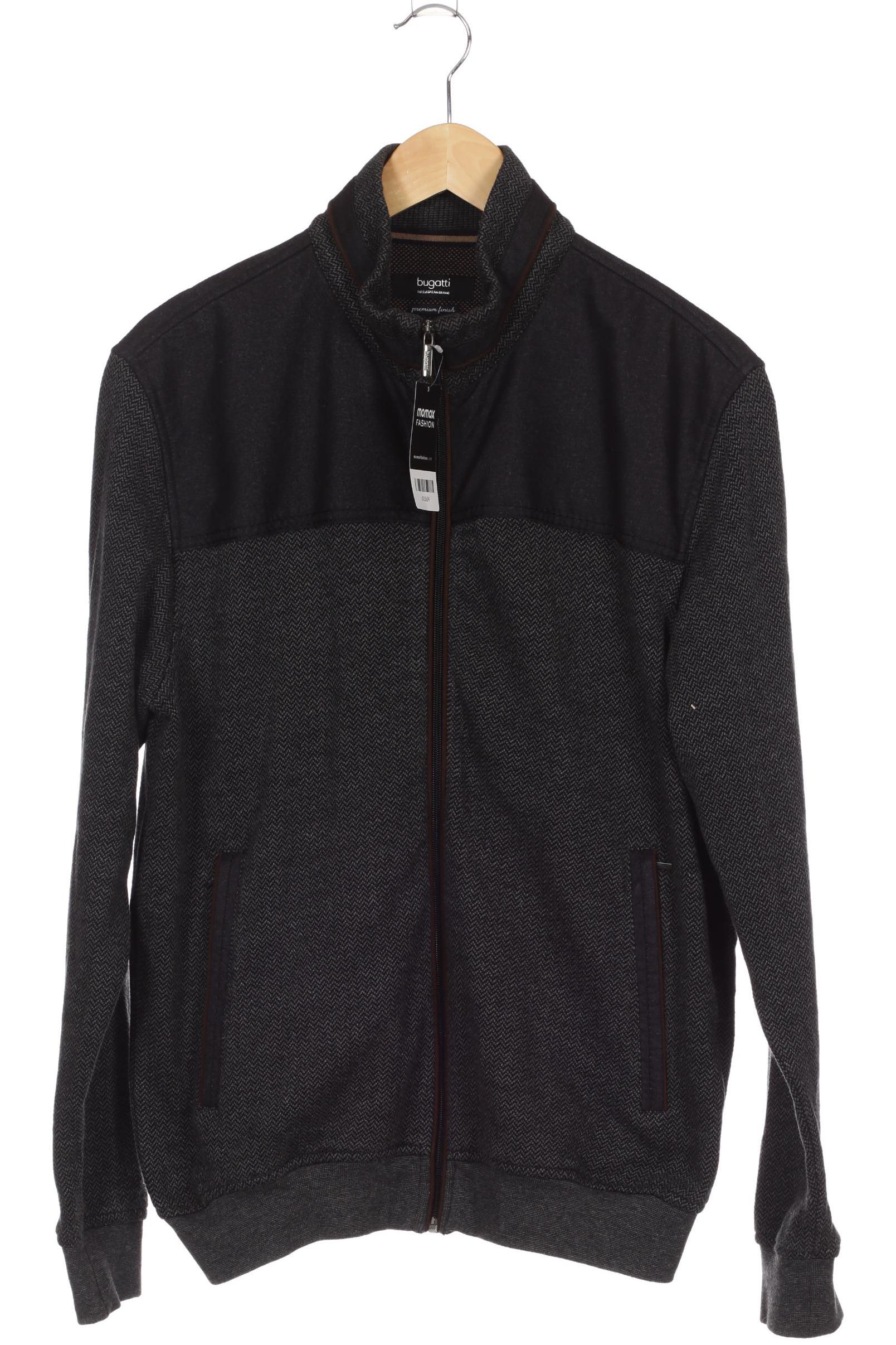 

Bugatti Herren Sweatshirt, grau, Gr. 48