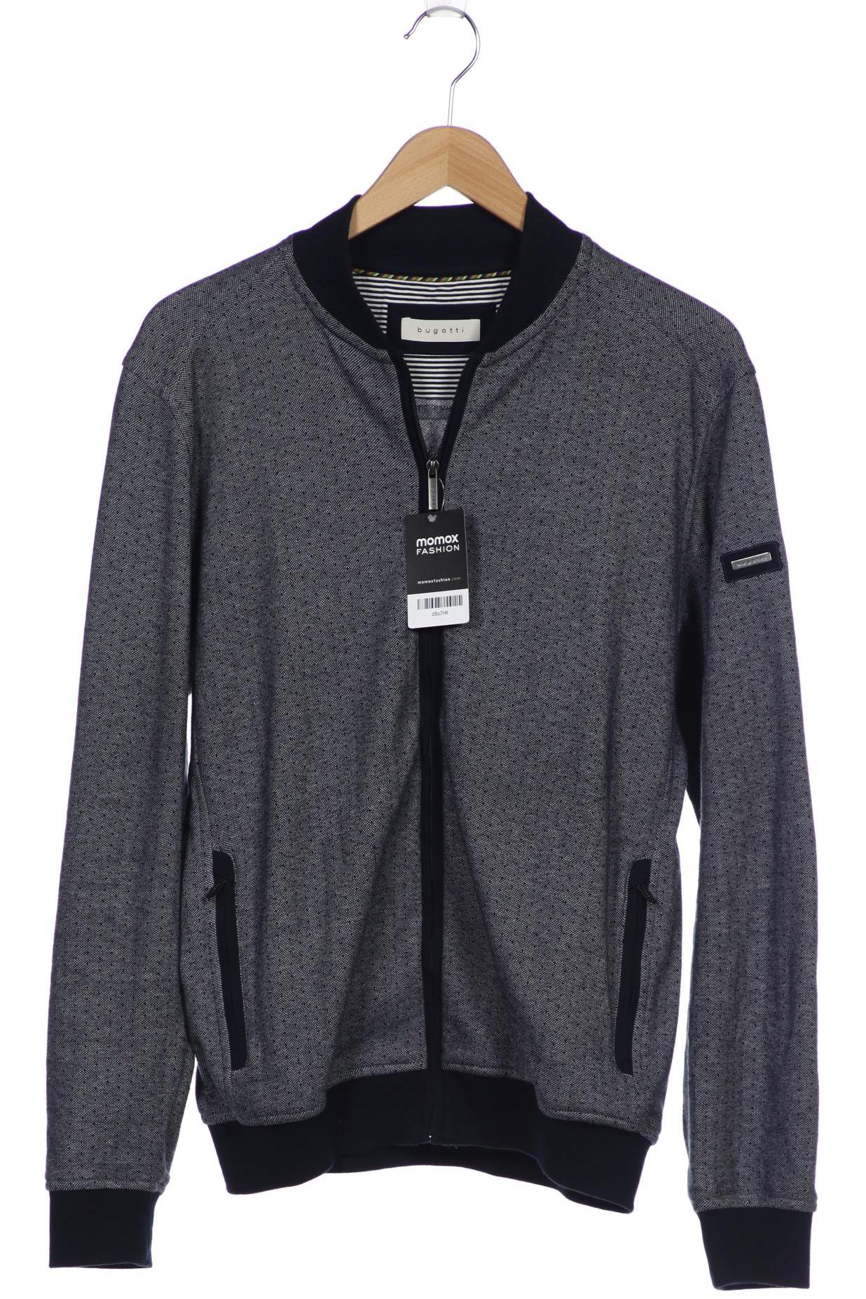 

Bugatti Herren Sweatshirt, marineblau