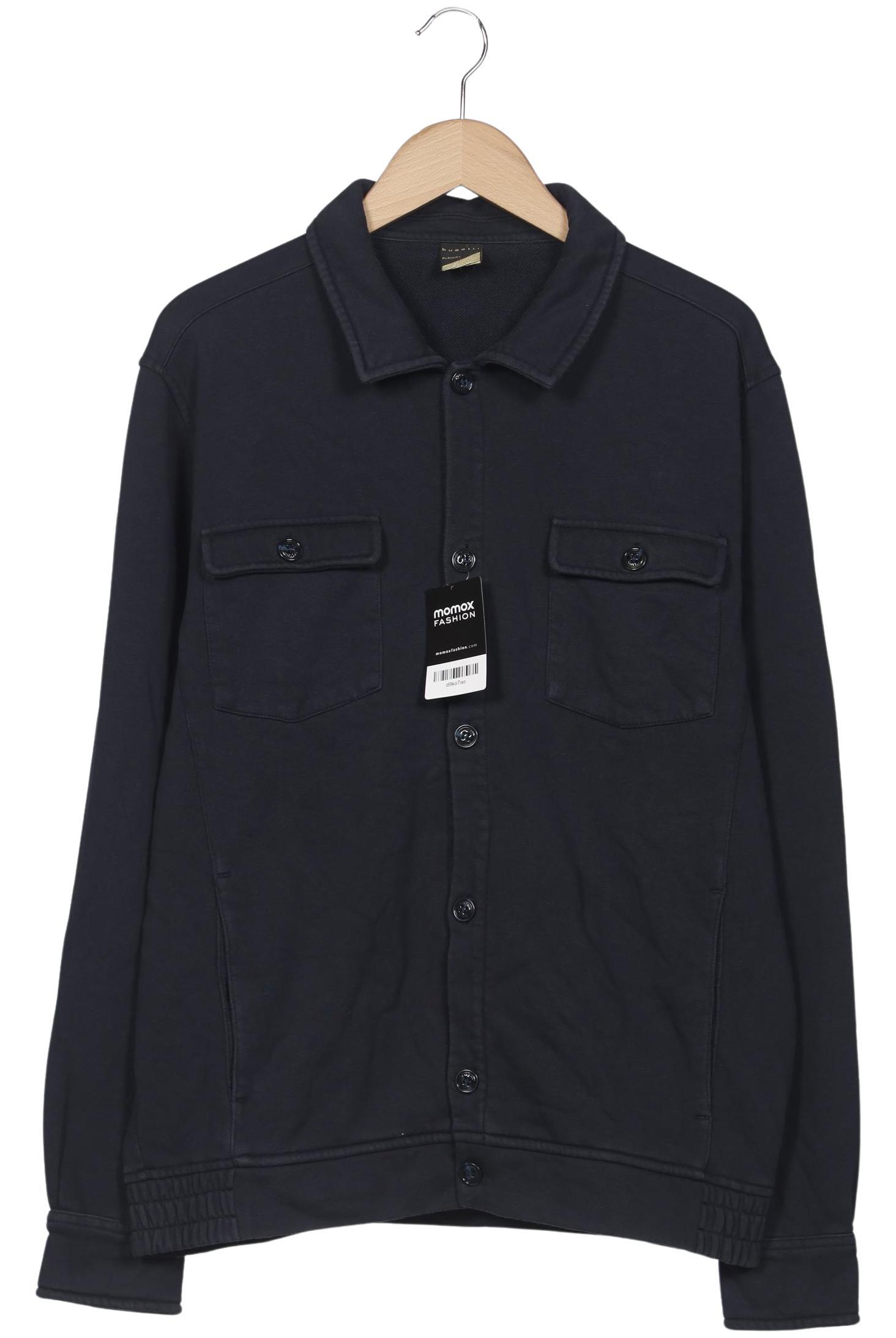 

Bugatti Herren Sweatshirt, marineblau, Gr. 54