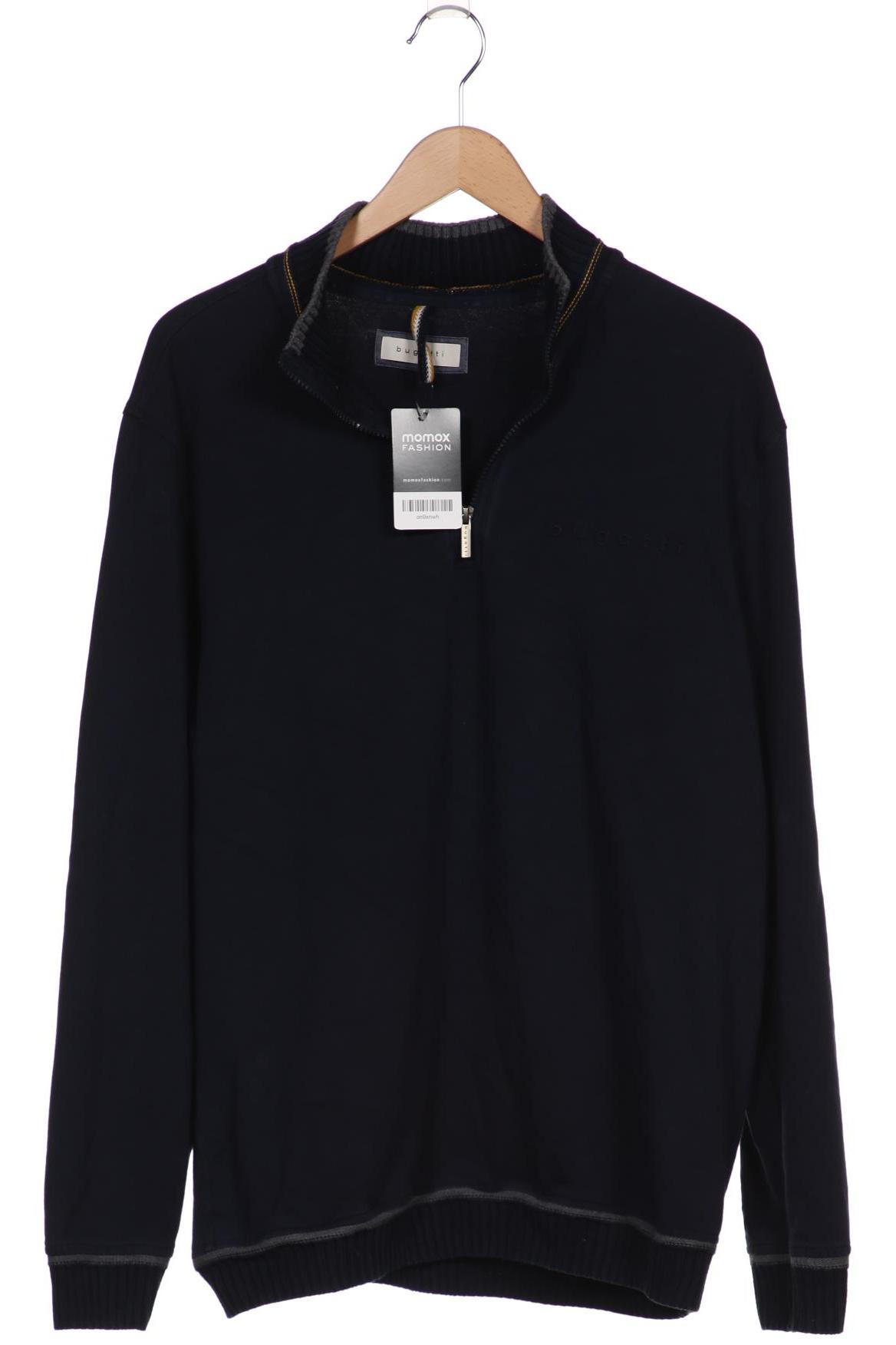 

Bugatti Herren Sweatshirt, marineblau