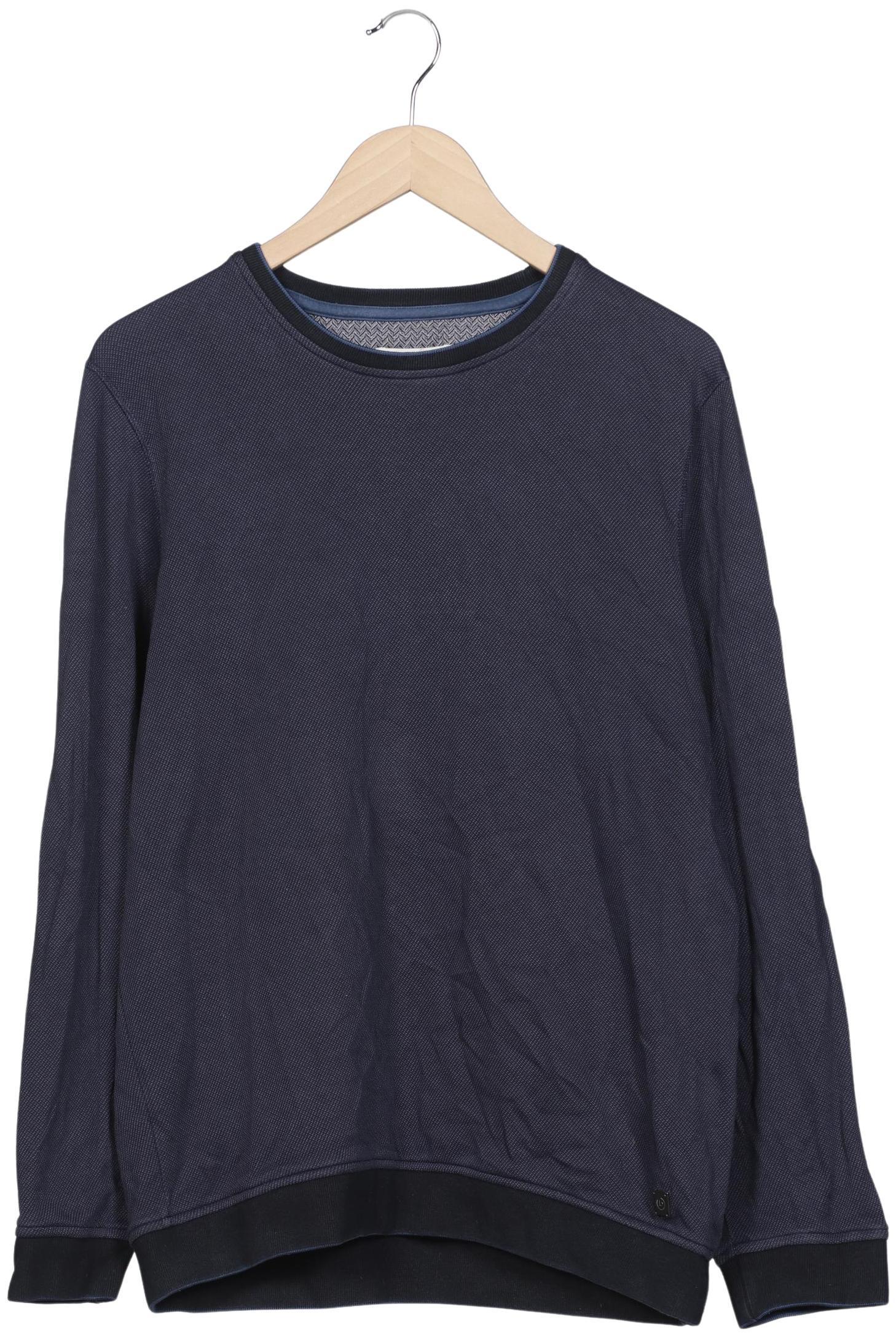 

Bugatti Herren Sweatshirt, marineblau, Gr. 54