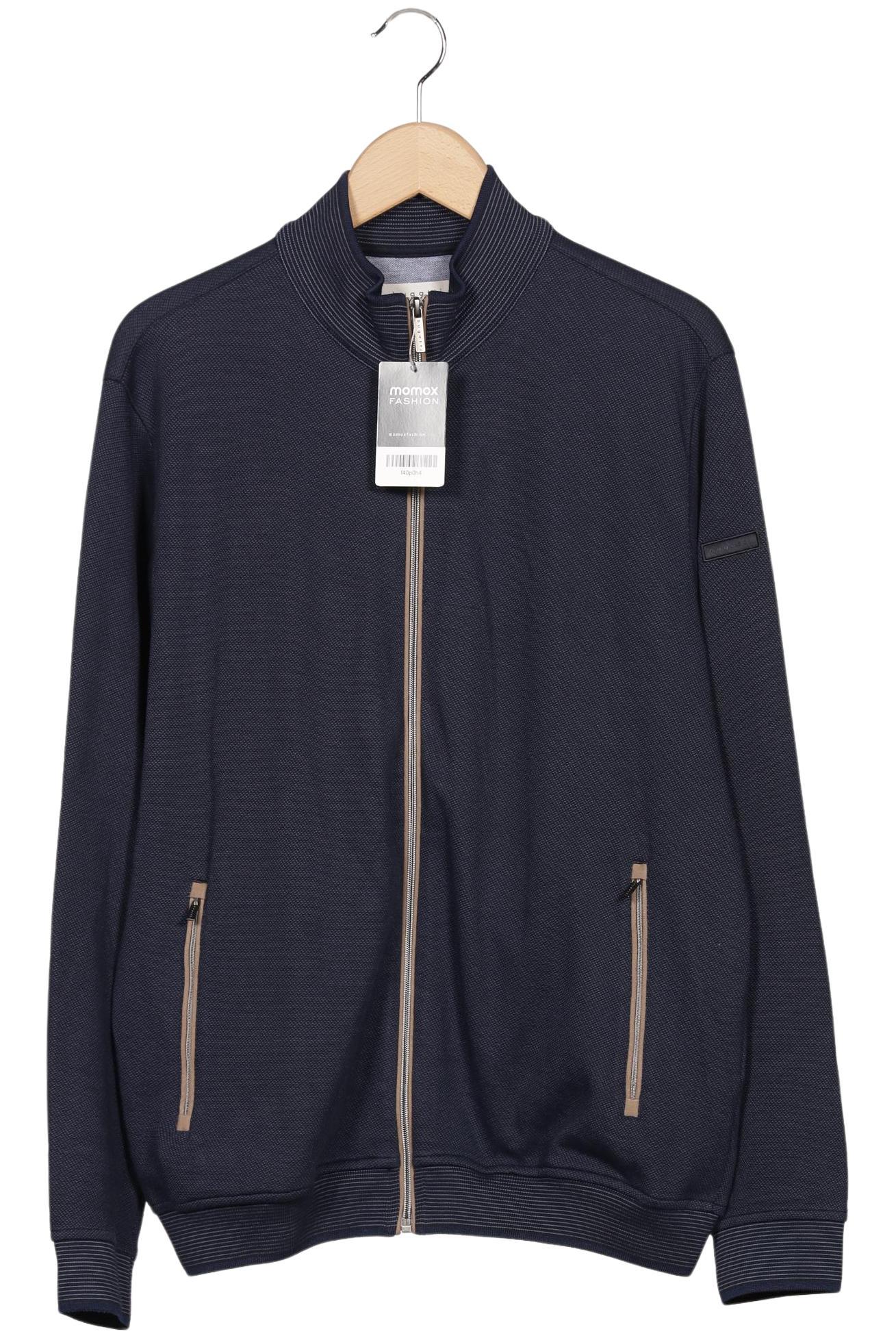 

Bugatti Herren Sweatshirt, marineblau, Gr. 52