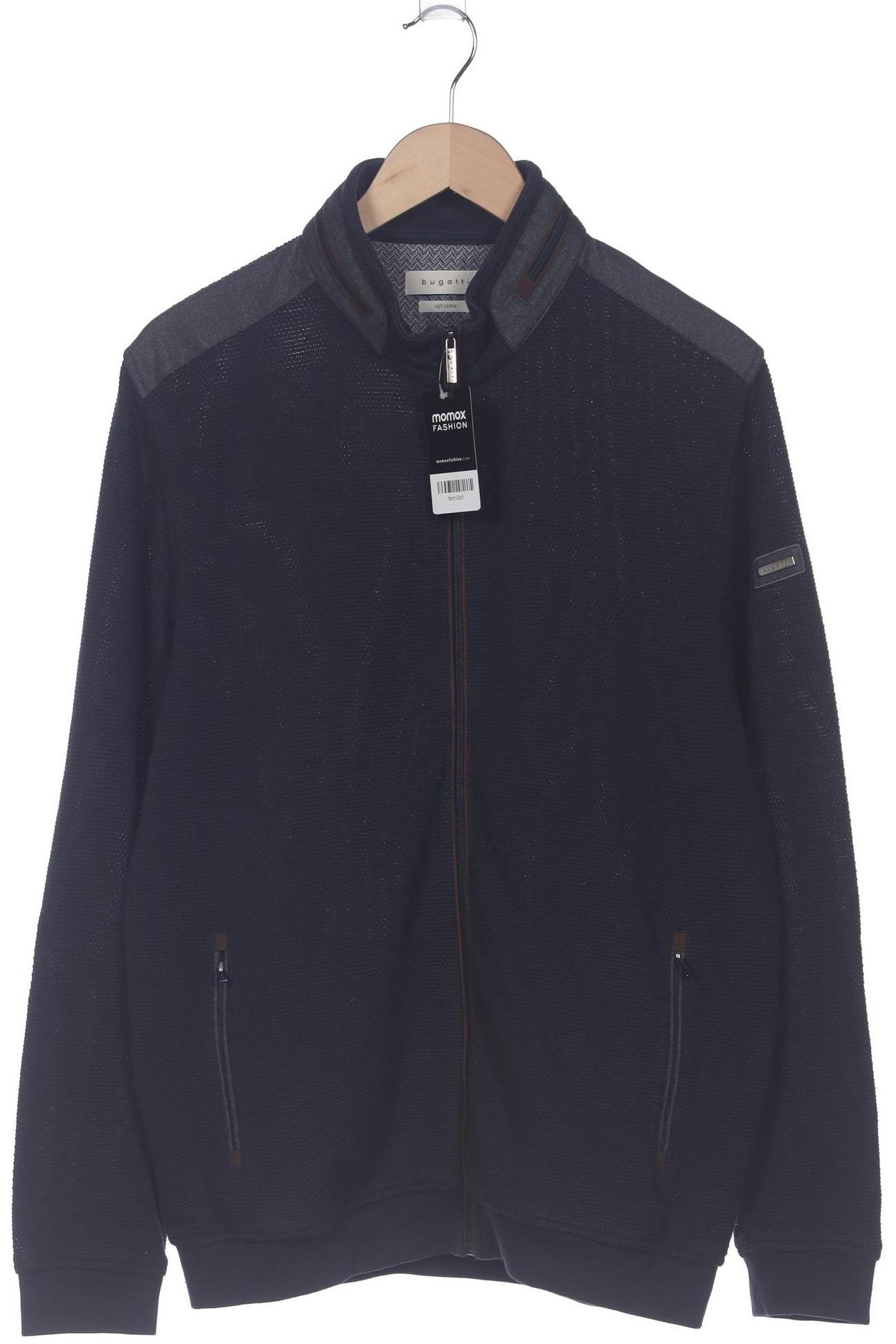 

Bugatti Herren Sweatshirt, marineblau, Gr. 54