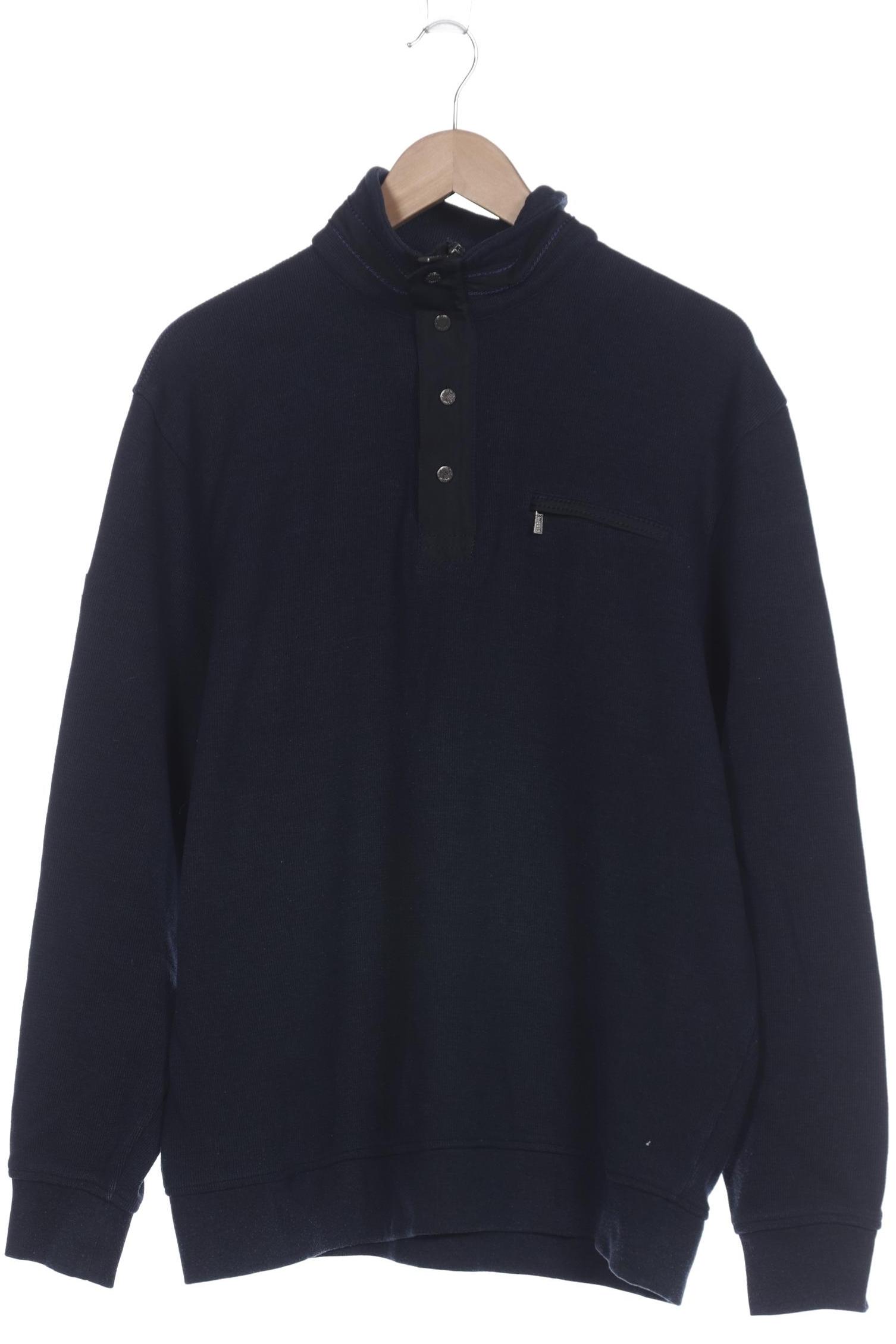 

Bugatti Herren Sweatshirt, marineblau, Gr. 54