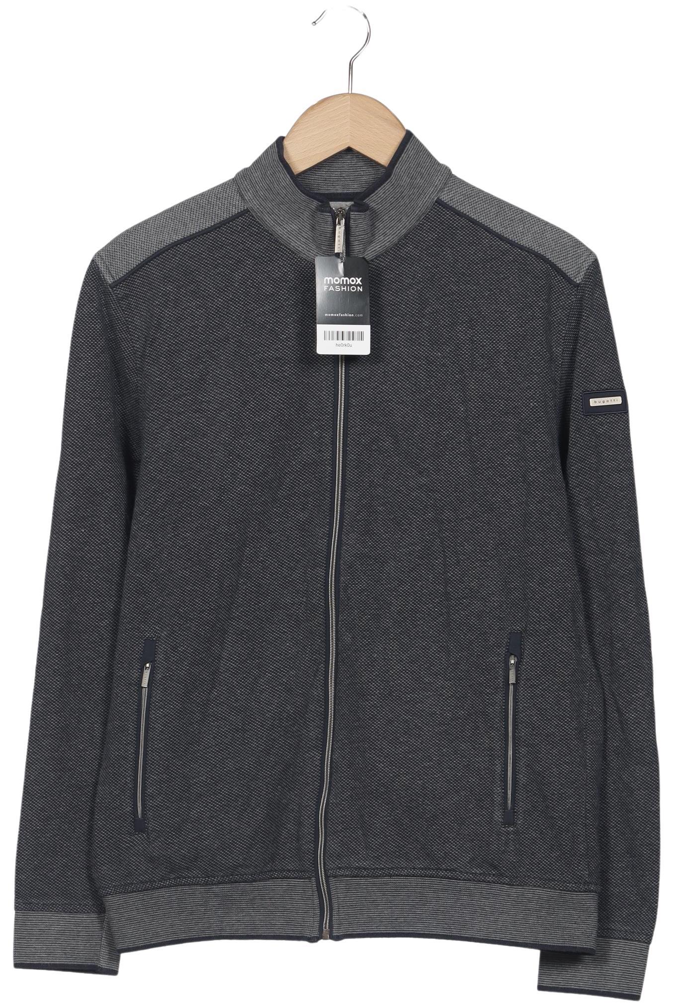 

Bugatti Herren Sweatshirt, grau, Gr. 52