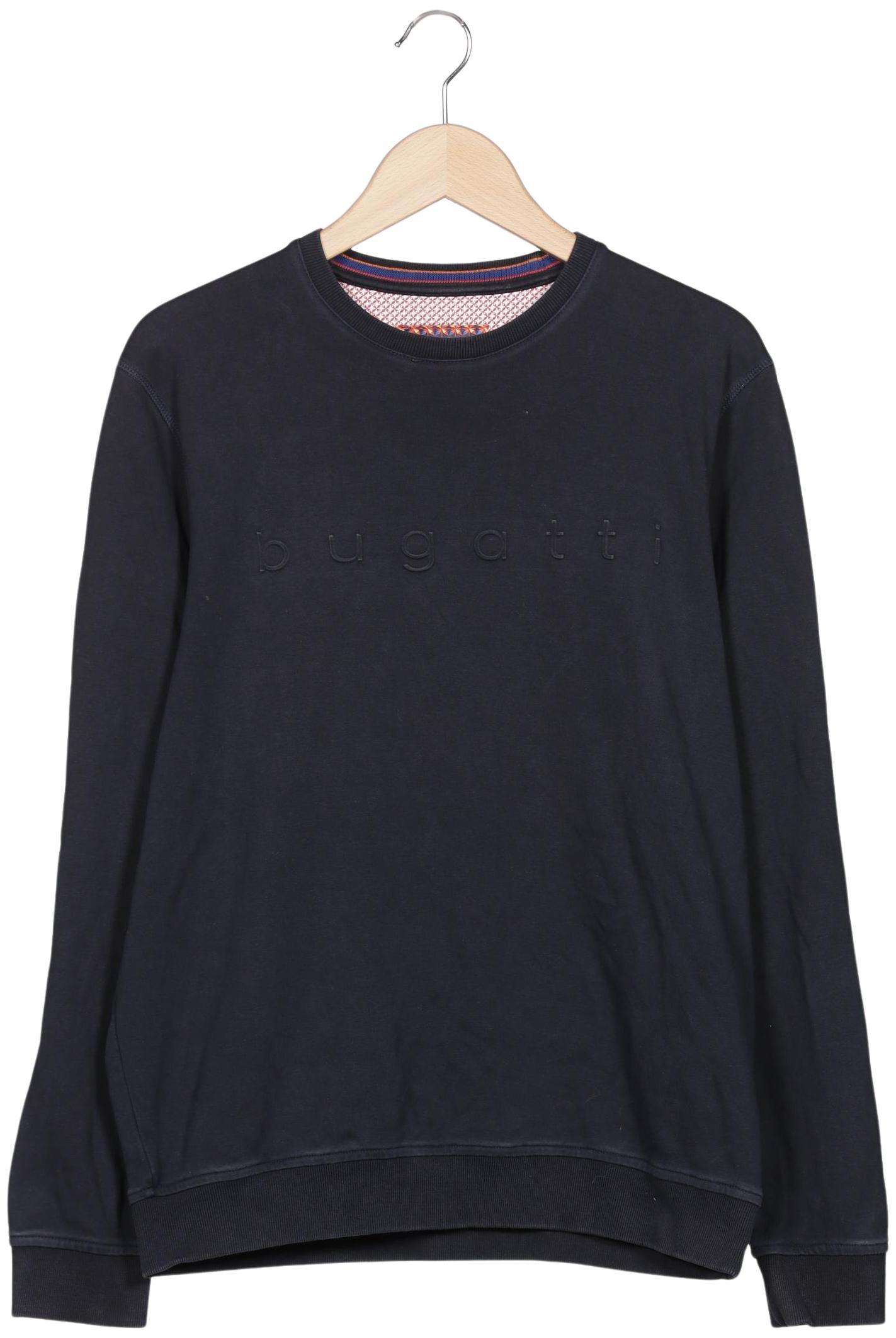 

Bugatti Herren Sweatshirt, marineblau, Gr. 52