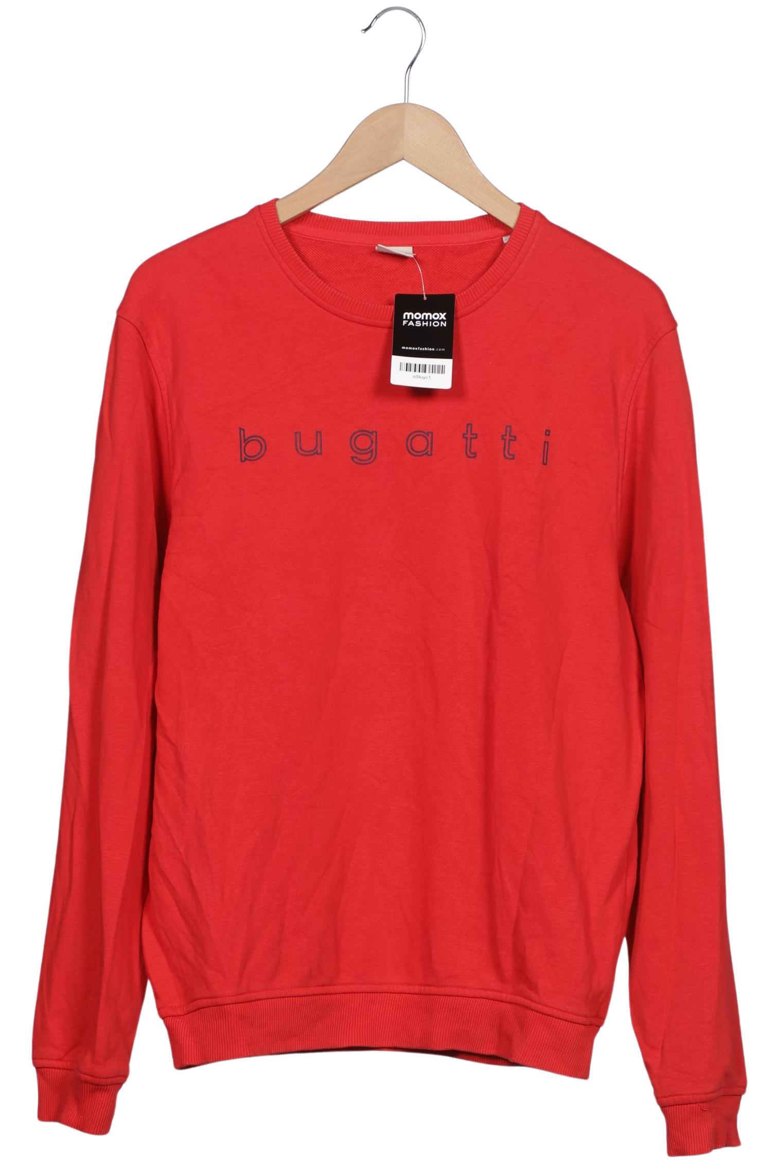 

Bugatti Herren Sweatshirt, rot, Gr. 54