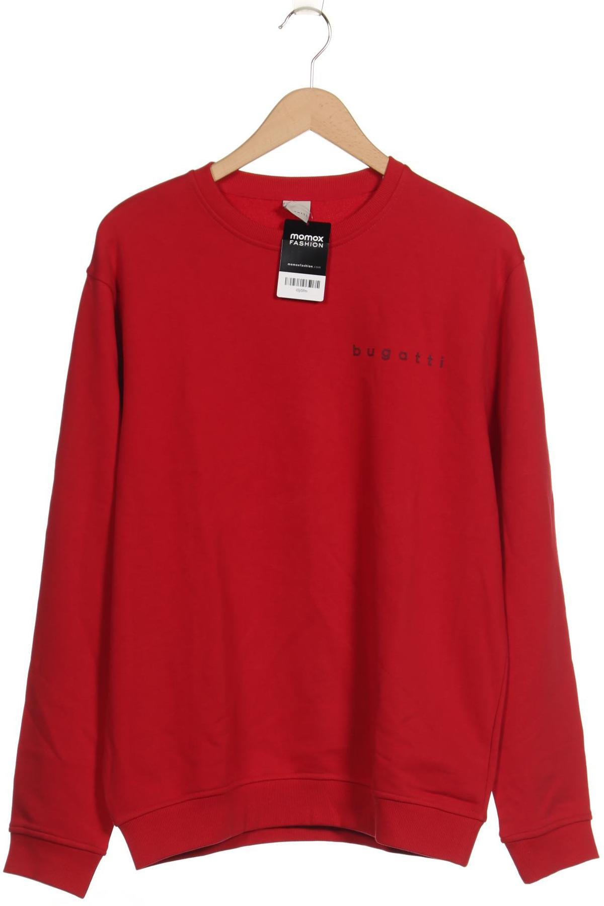 

Bugatti Herren Sweatshirt, rot, Gr. 52