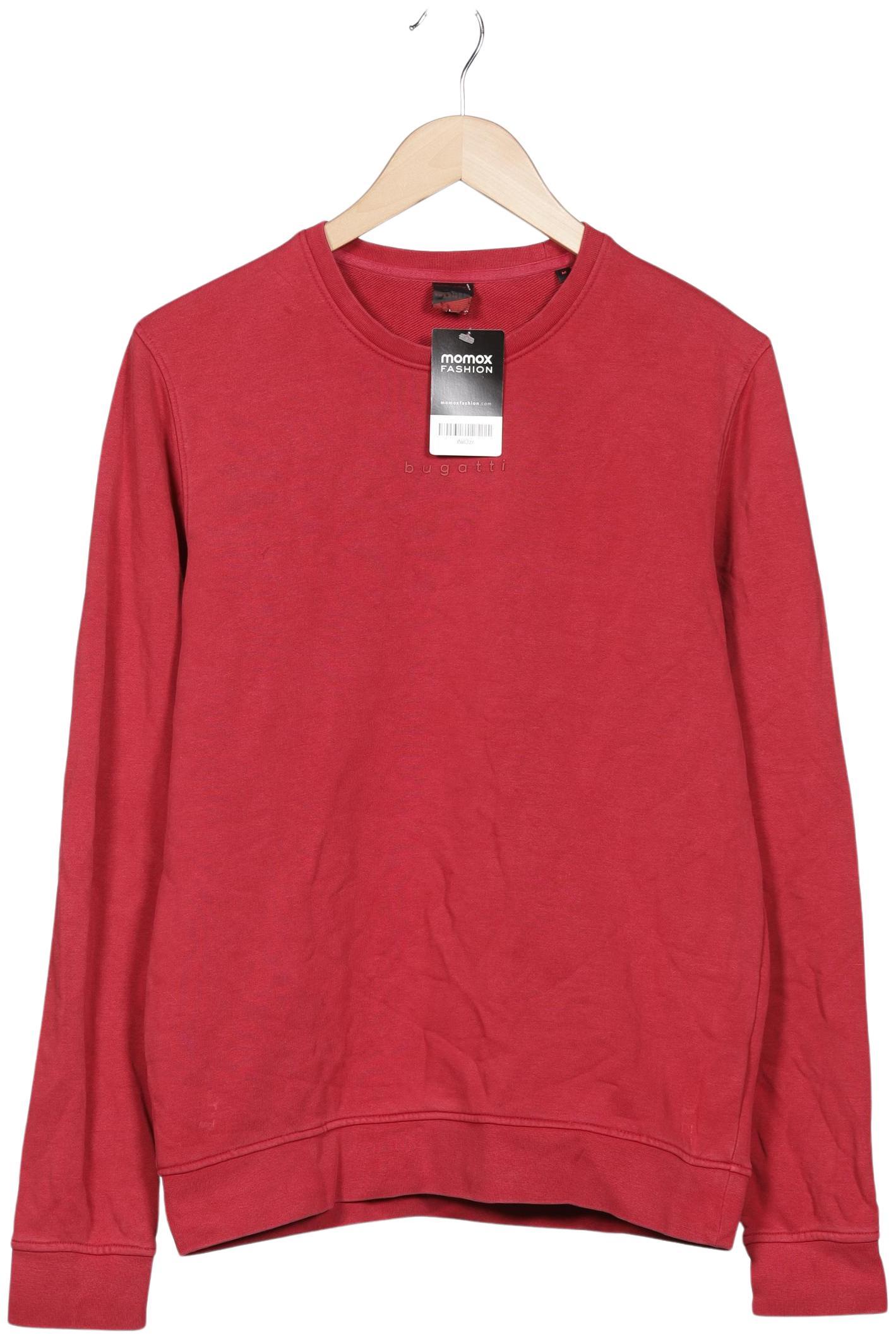 

Bugatti Herren Sweatshirt, rot, Gr. 48