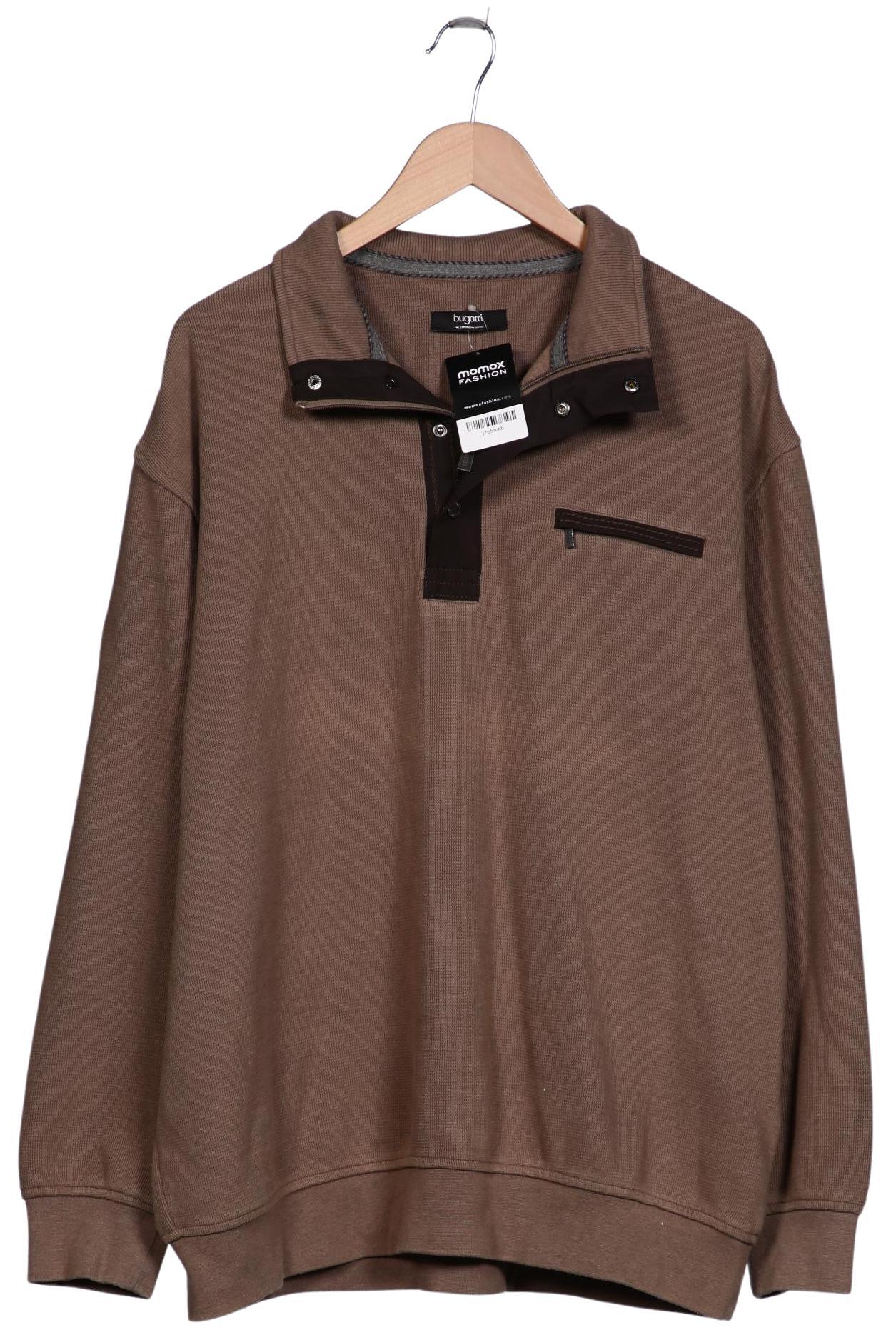 

Bugatti Herren Sweatshirt, braun, Gr. 58
