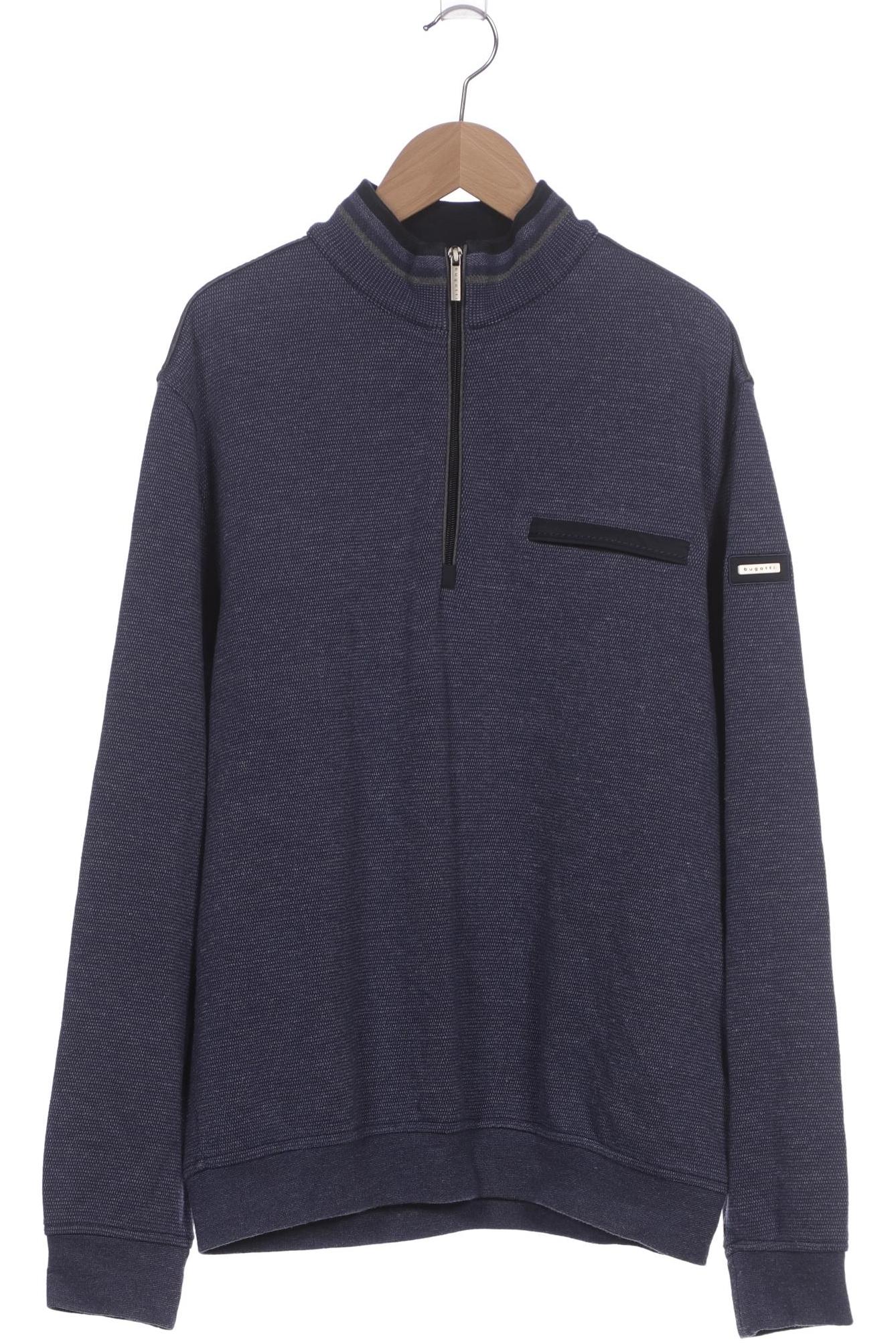 

Bugatti Herren Sweatshirt, blau, Gr. 52