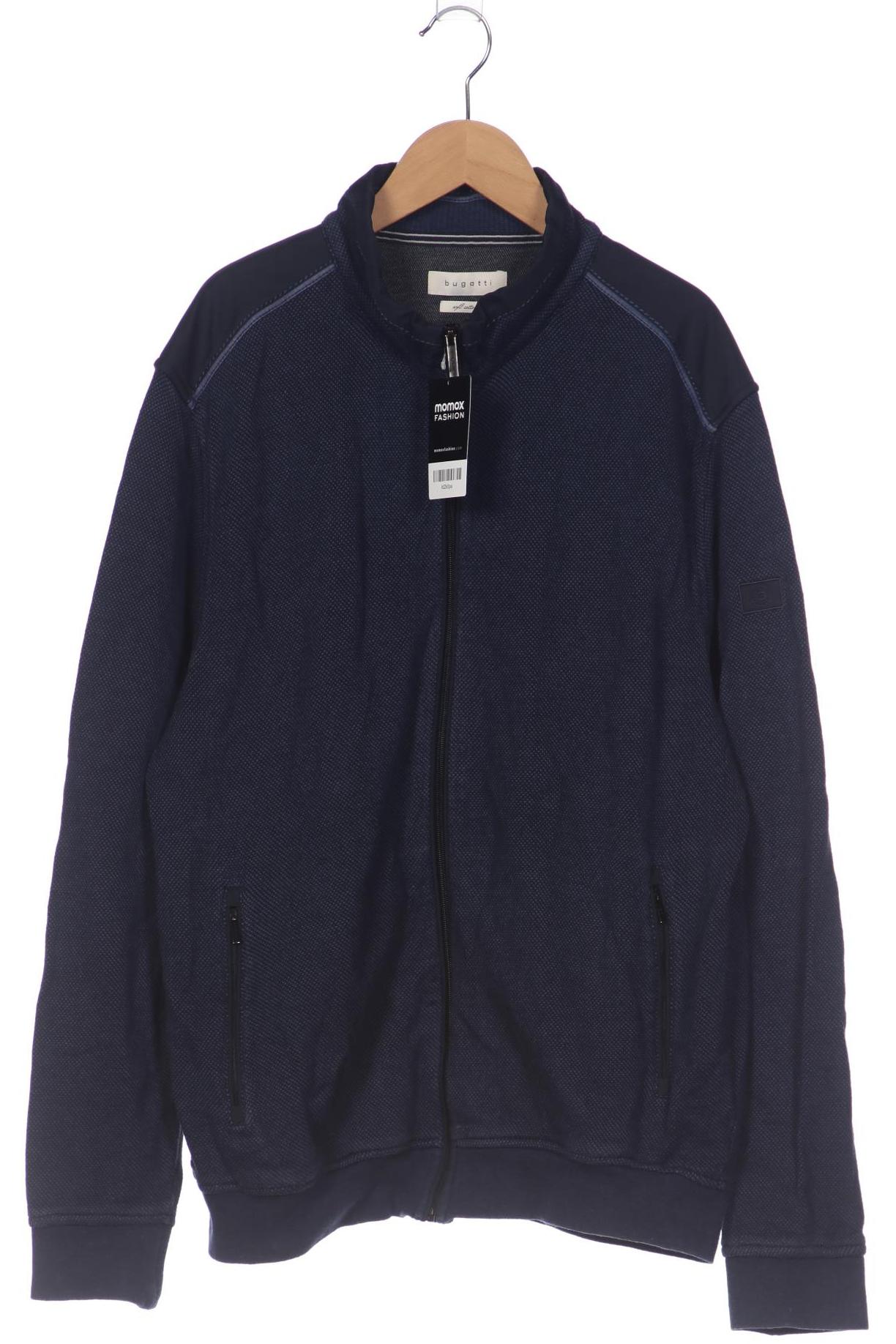

Bugatti Herren Sweatshirt, marineblau, Gr. 54