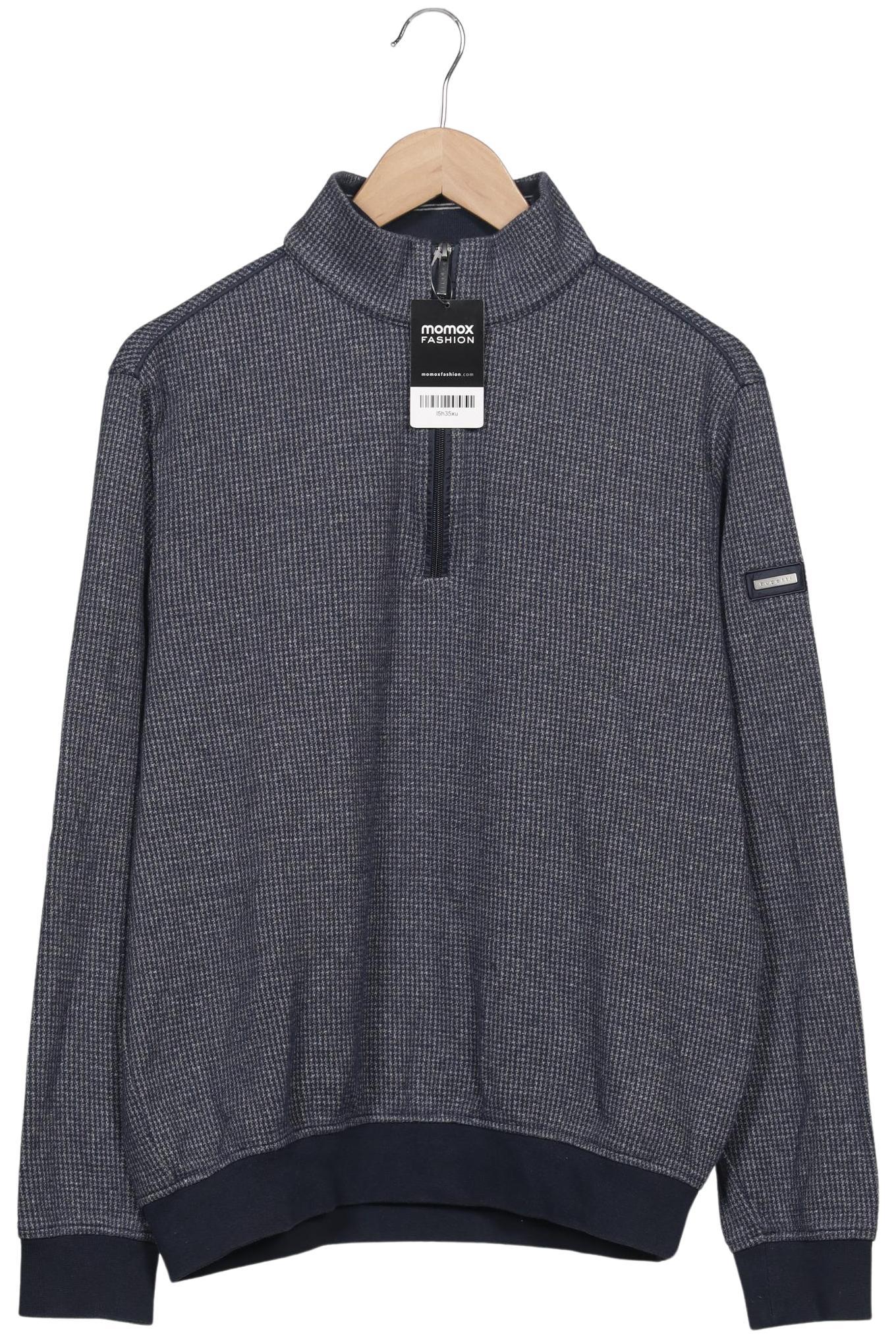 

Bugatti Herren Sweatshirt, marineblau, Gr. 52