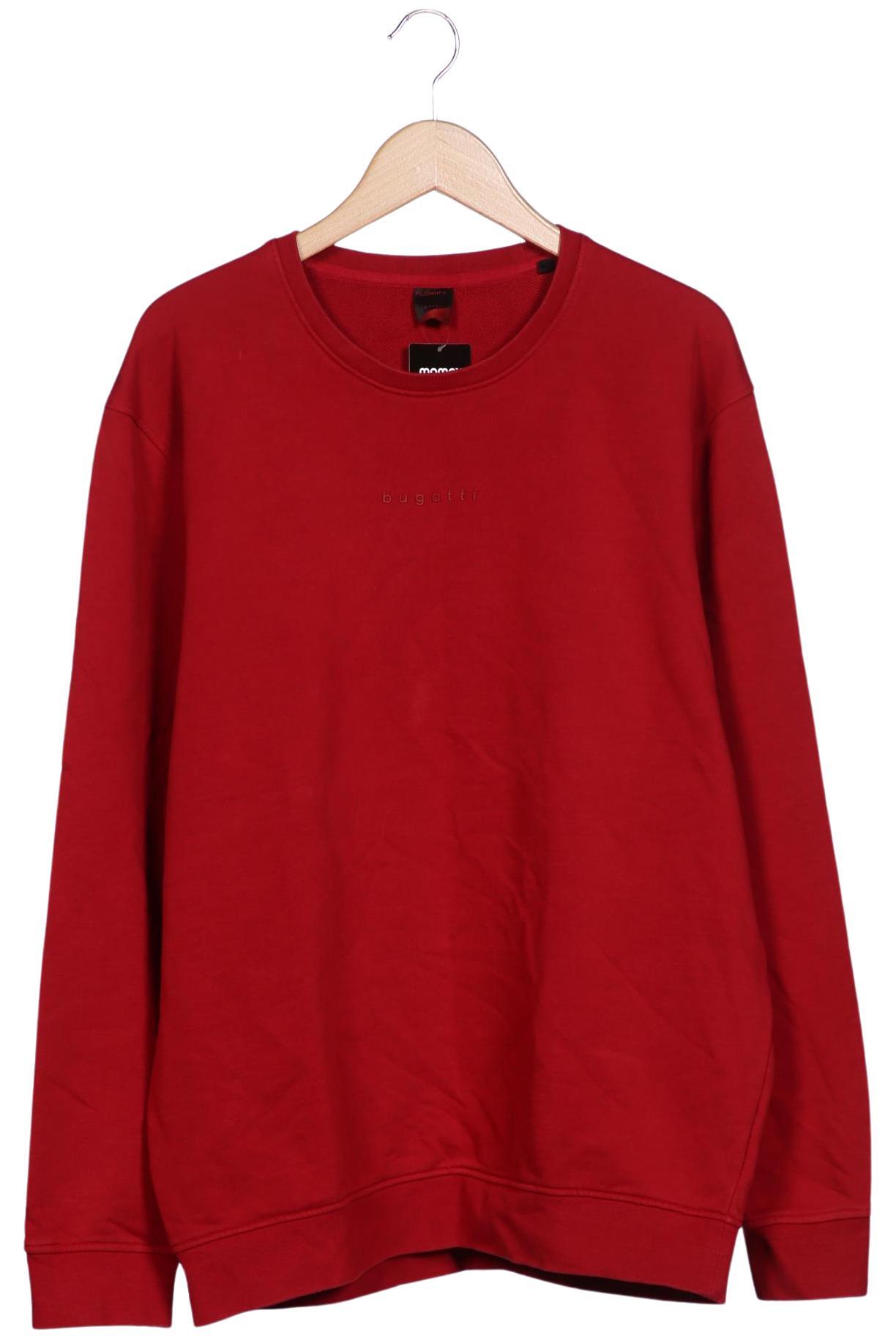 Thumbnail - Bugatti Herren Sweatshirt, rot, Gr. 58