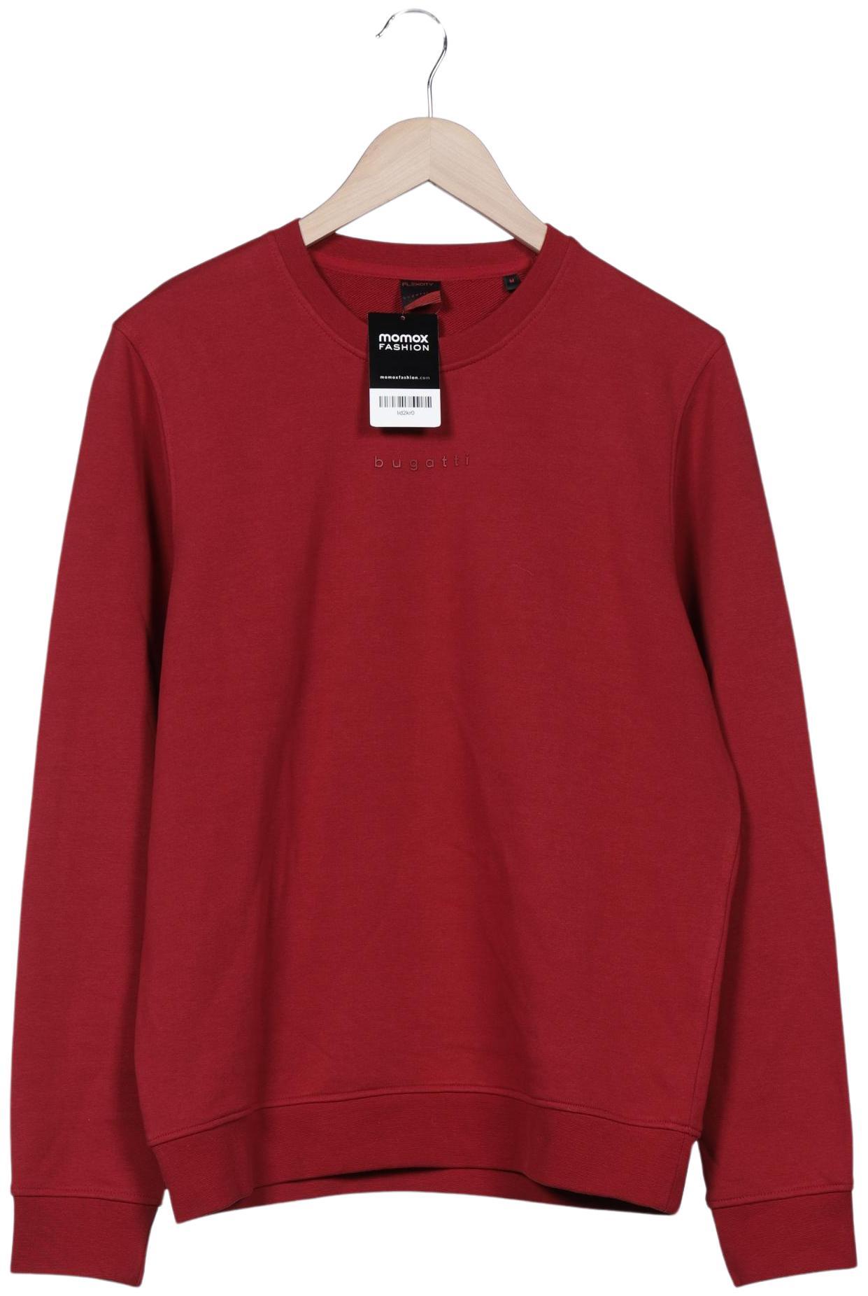 

Bugatti Herren Sweatshirt, rot, Gr. 48