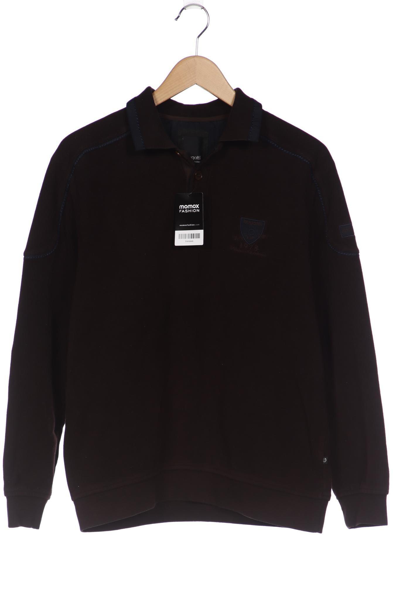 

Bugatti Herren Sweatshirt, braun