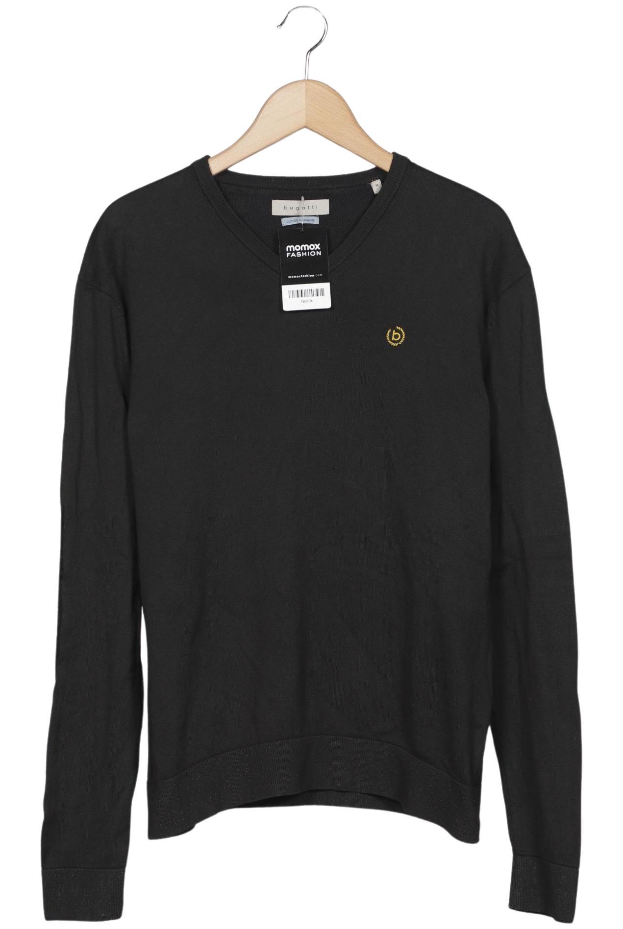 Thumbnail - Bugatti Herren Sweatshirt, schwarz, Gr. 48